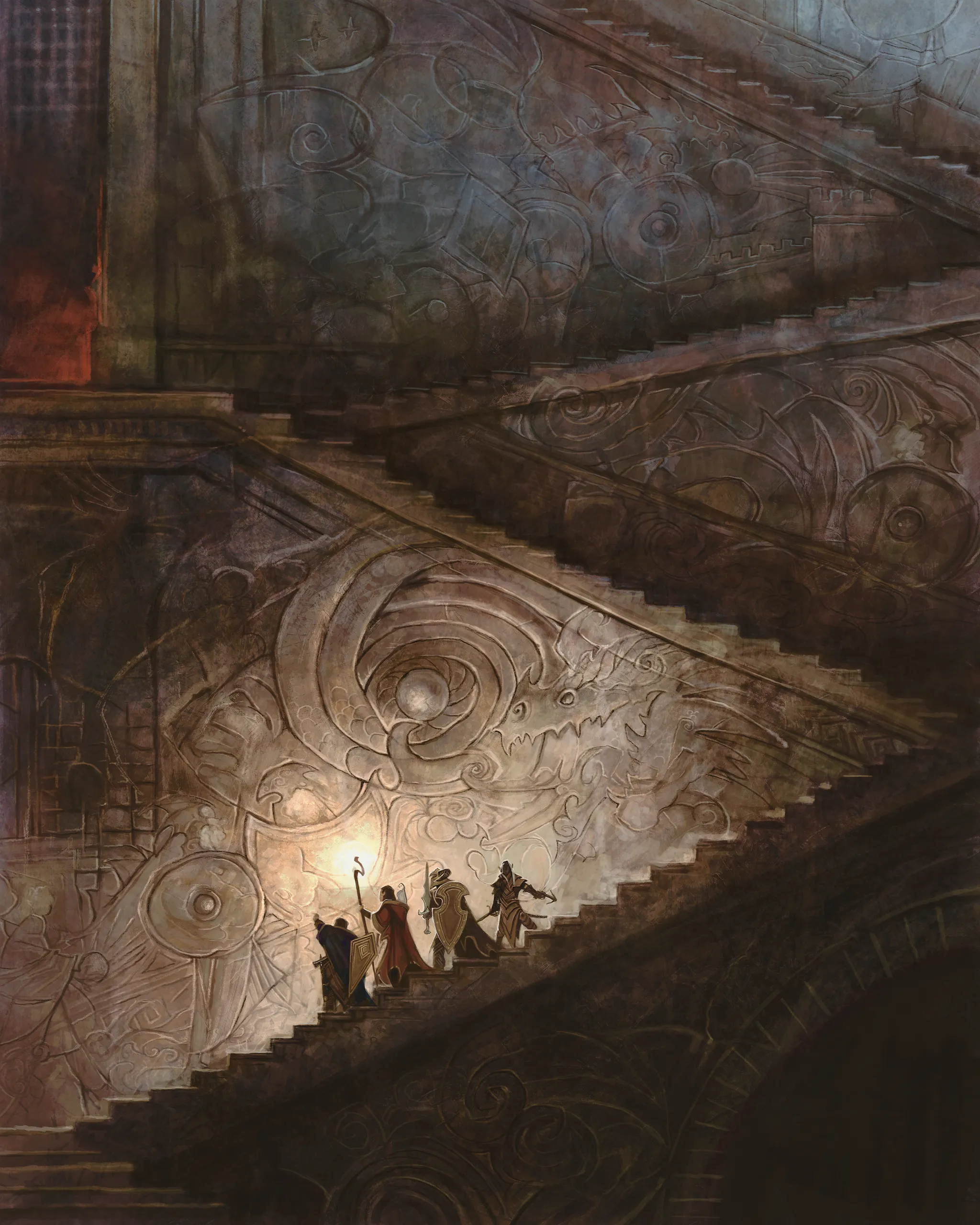 Exploration draws adventurers into all sorts of unusual environments.