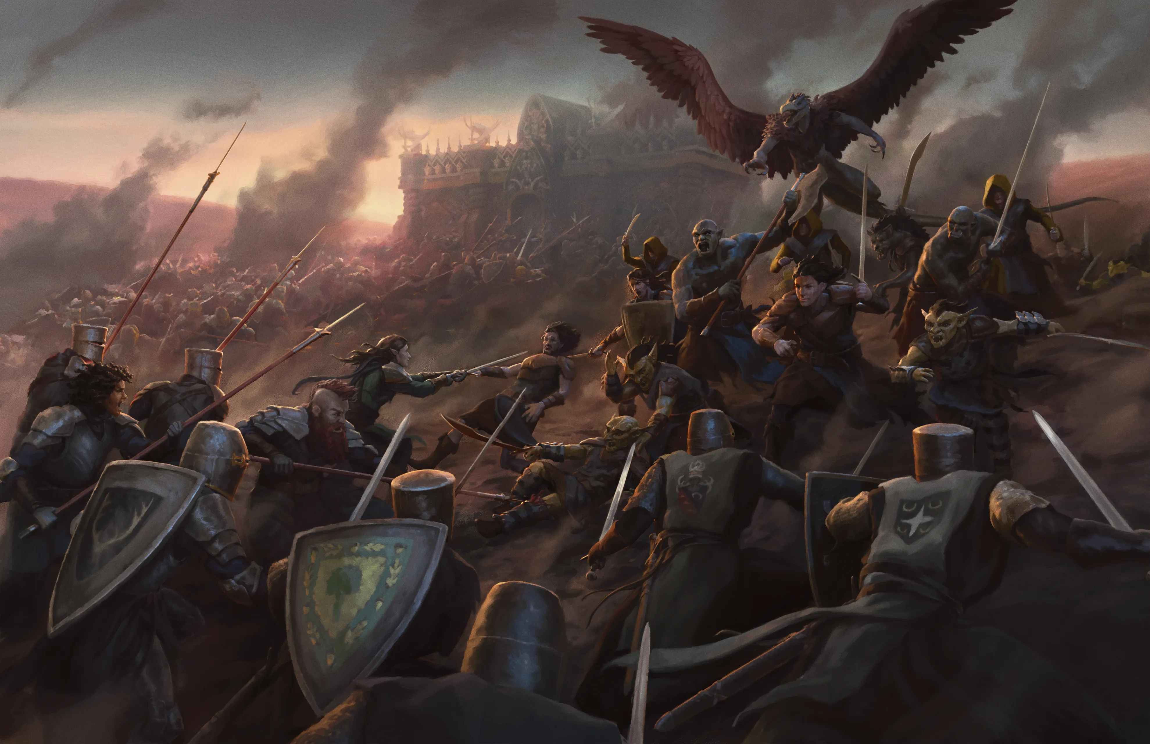 A climactic battle at the Temple of Elemental Evil brings an adventure to a dramatic end.