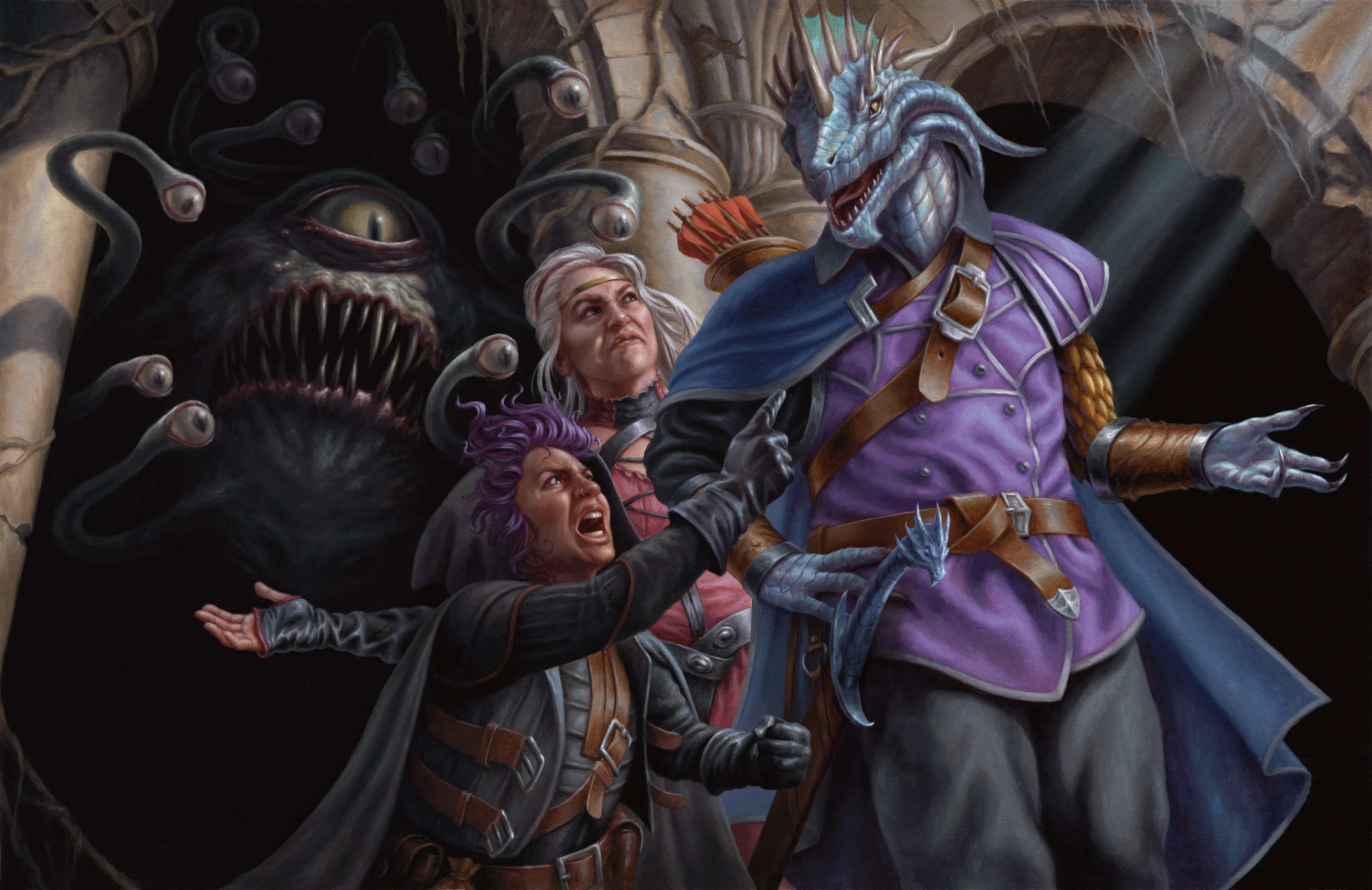 Conflicts between characters aren't always bad, but they can get in the way of the game.