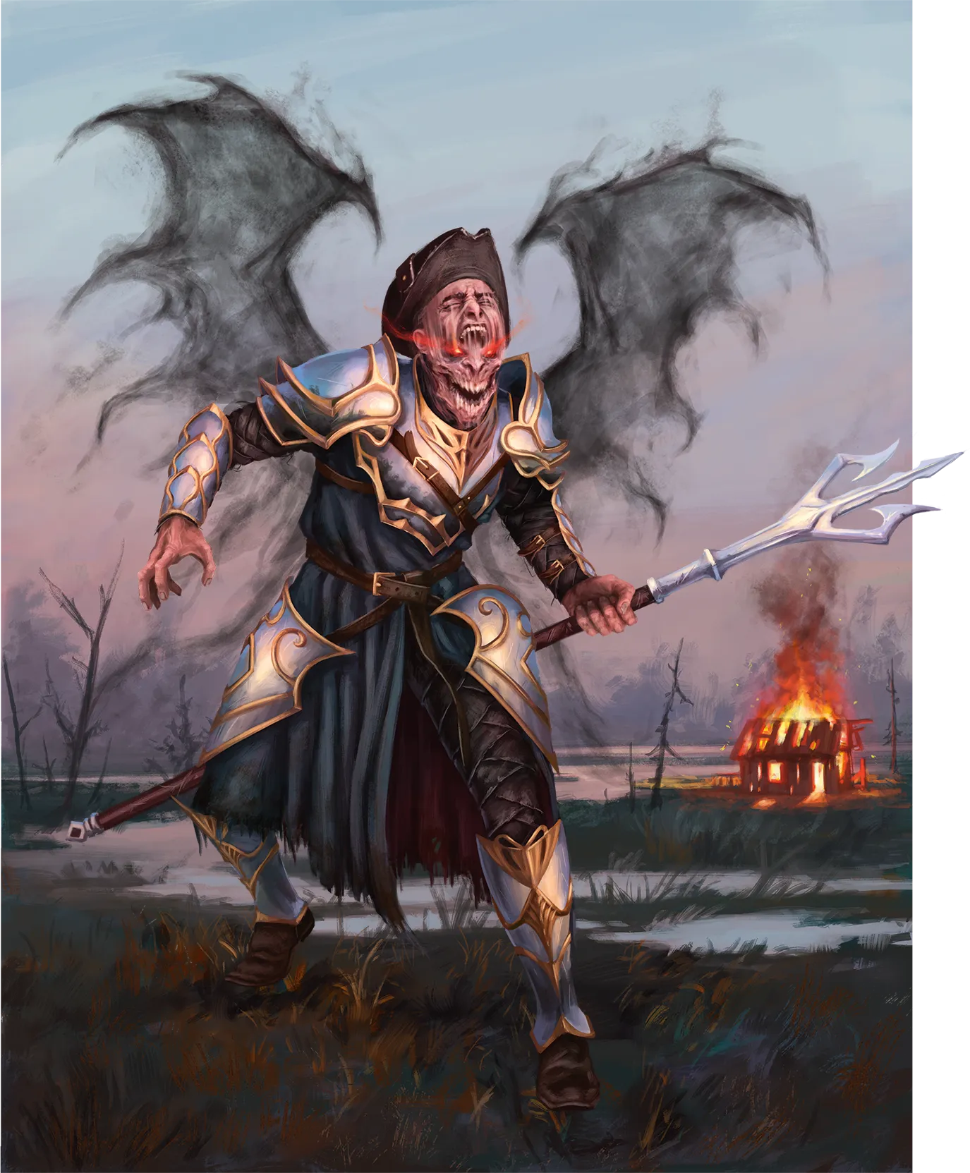The curse of demonic possession has devastating effects.