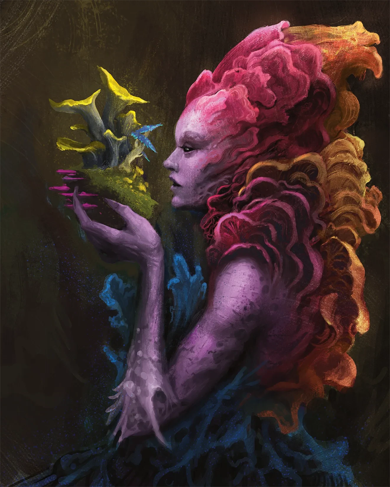 Like Zuggtmoy, the Demon Queen of Fungi, cultivates her fungal gardens, you can carefully cultivate a vibrantly growing campaign!