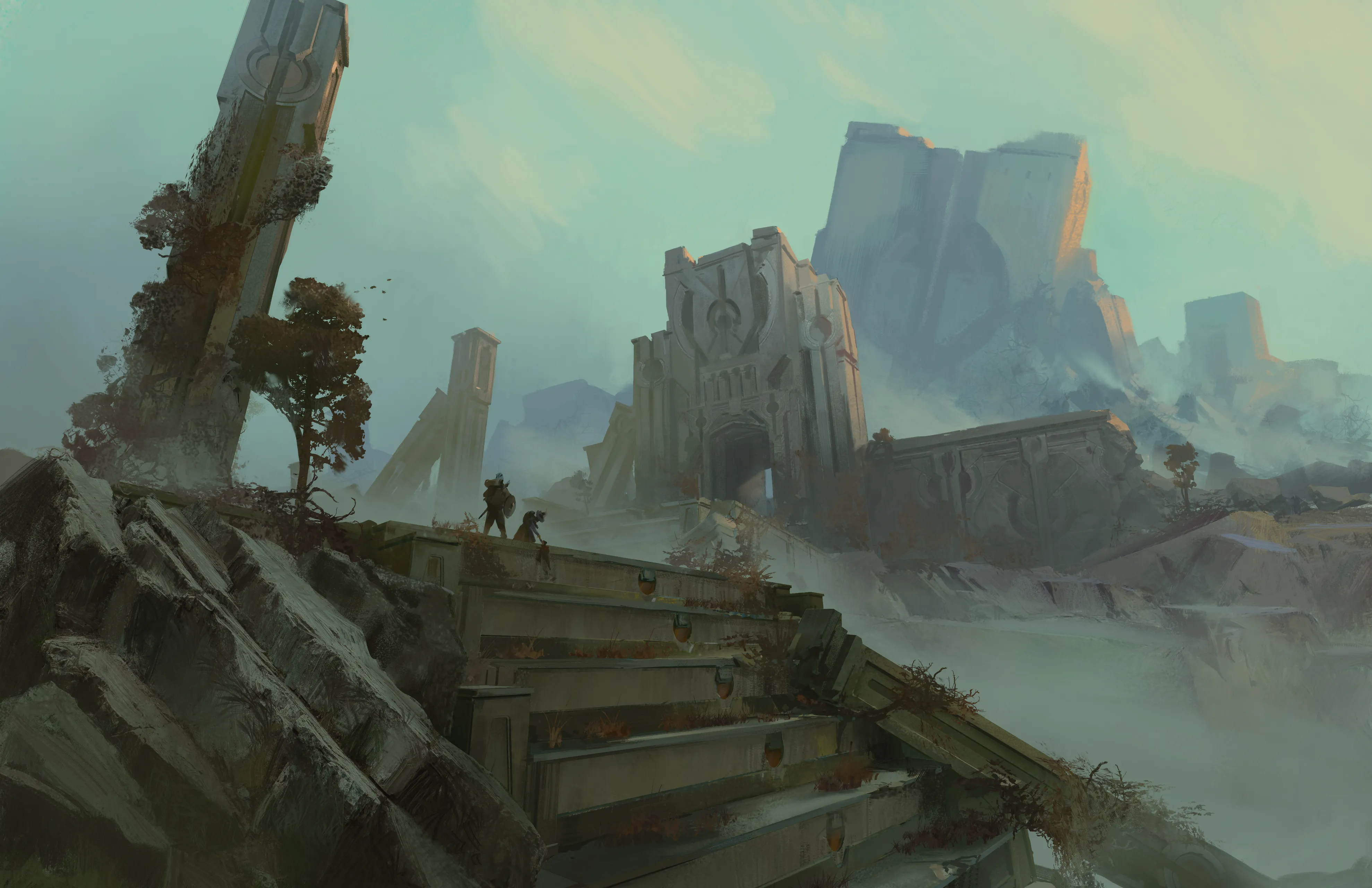 A dungeon built by giants offers enormous adventures.