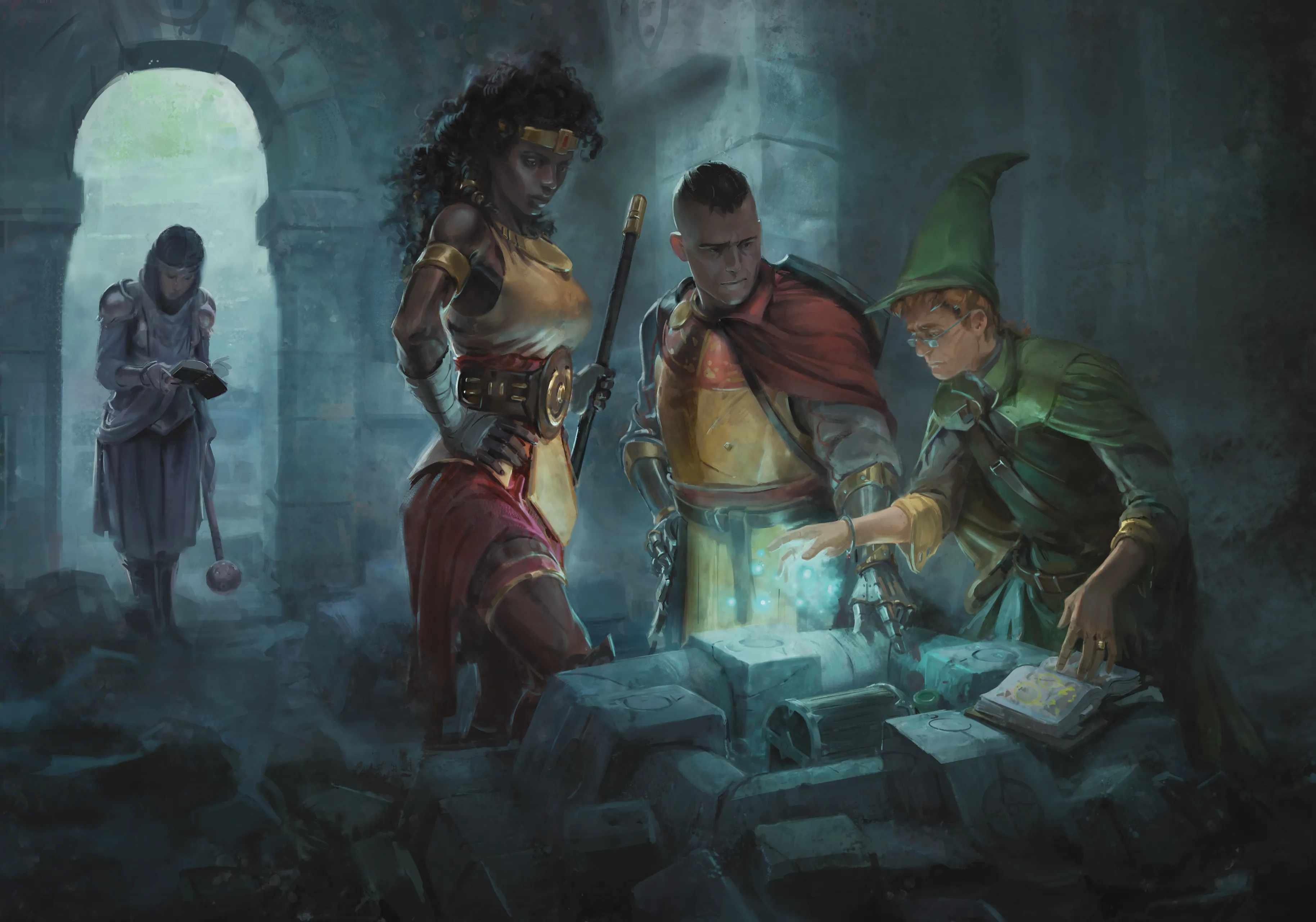 As a member of another group of heroes, Niko first joined Sheila, Diana, Eric, and Presto as an NPC healer.
