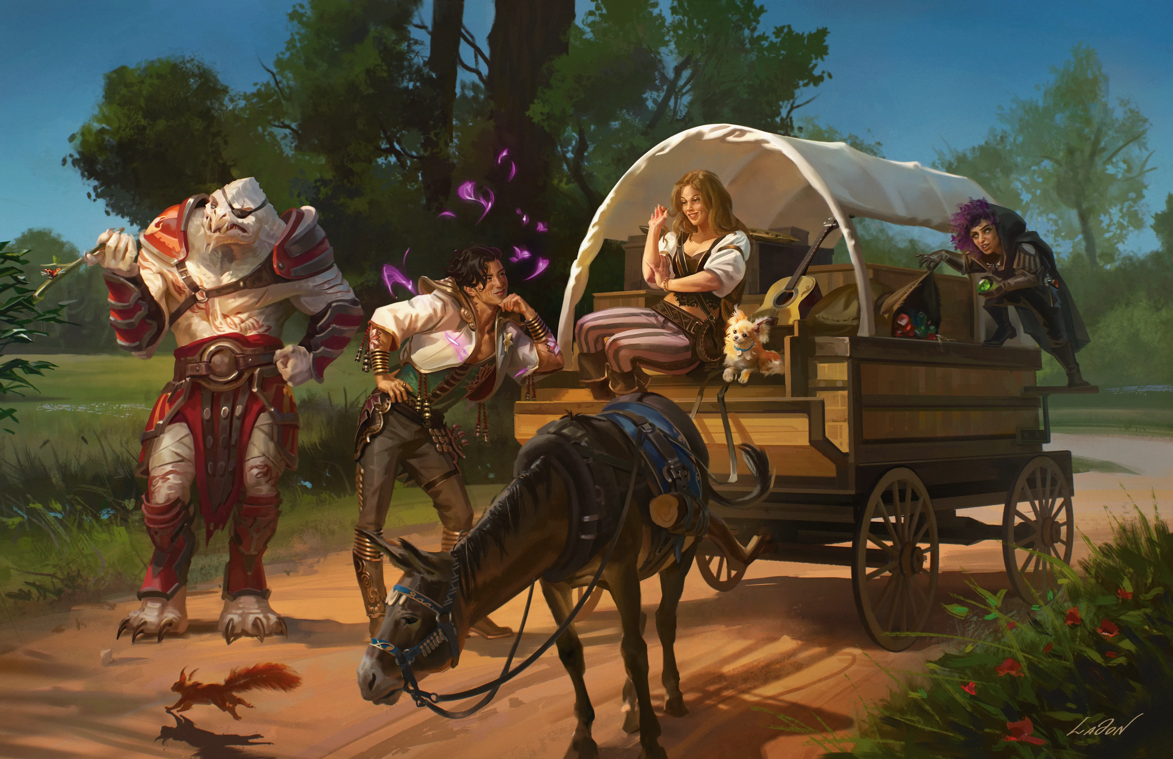 Different players enjoy different aspects of playing D&D.
