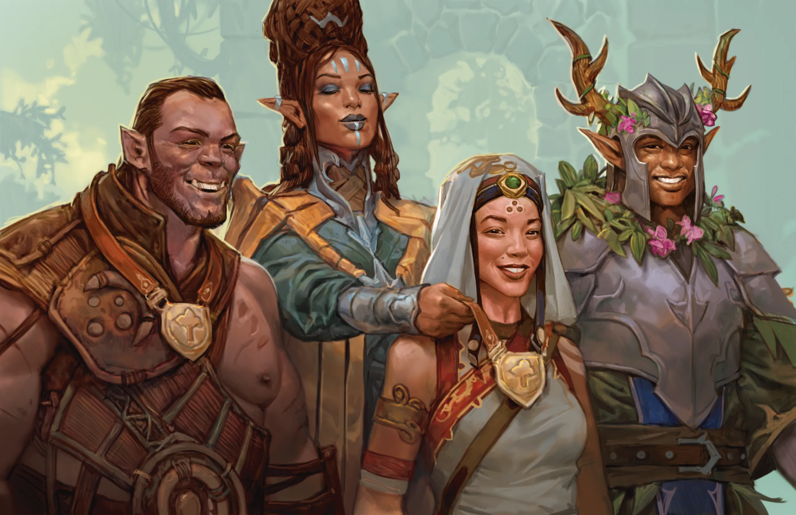 Queen Yolande of Celene is grateful for adventurers' aid.