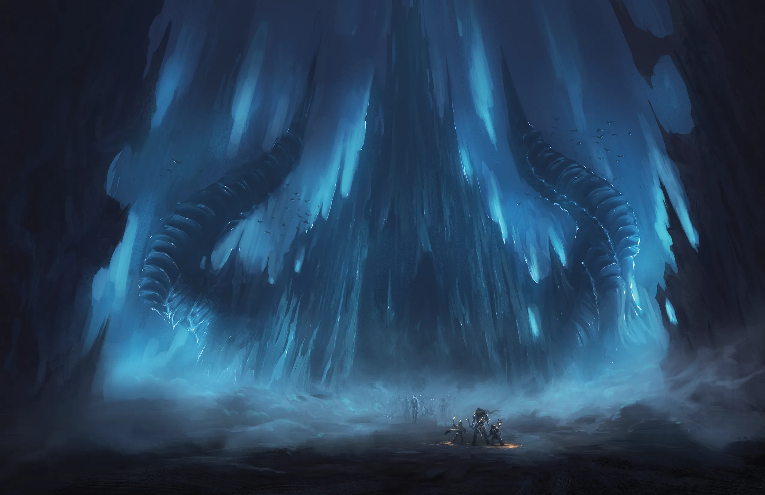 The Shadowfell is a realm of death, despair, and dread.