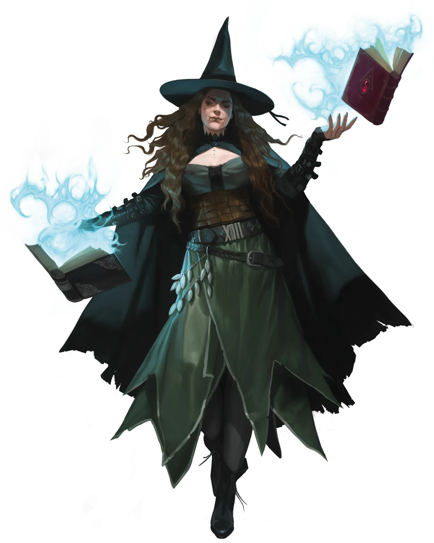 The wizard Tasha, before she became Iggwilv the Witch Queen.