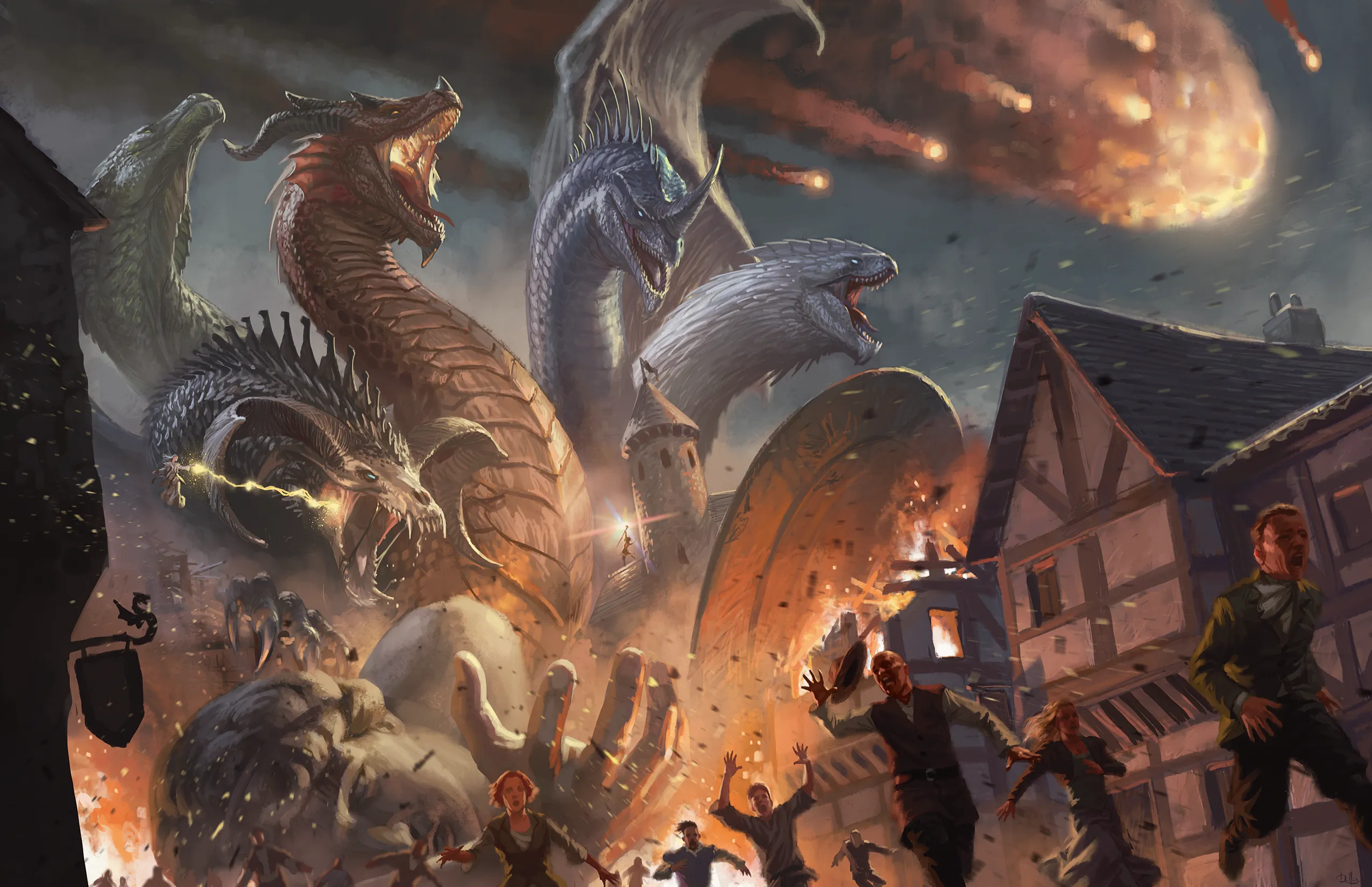 Tiamat herself brings a campaign to a dramatic close.