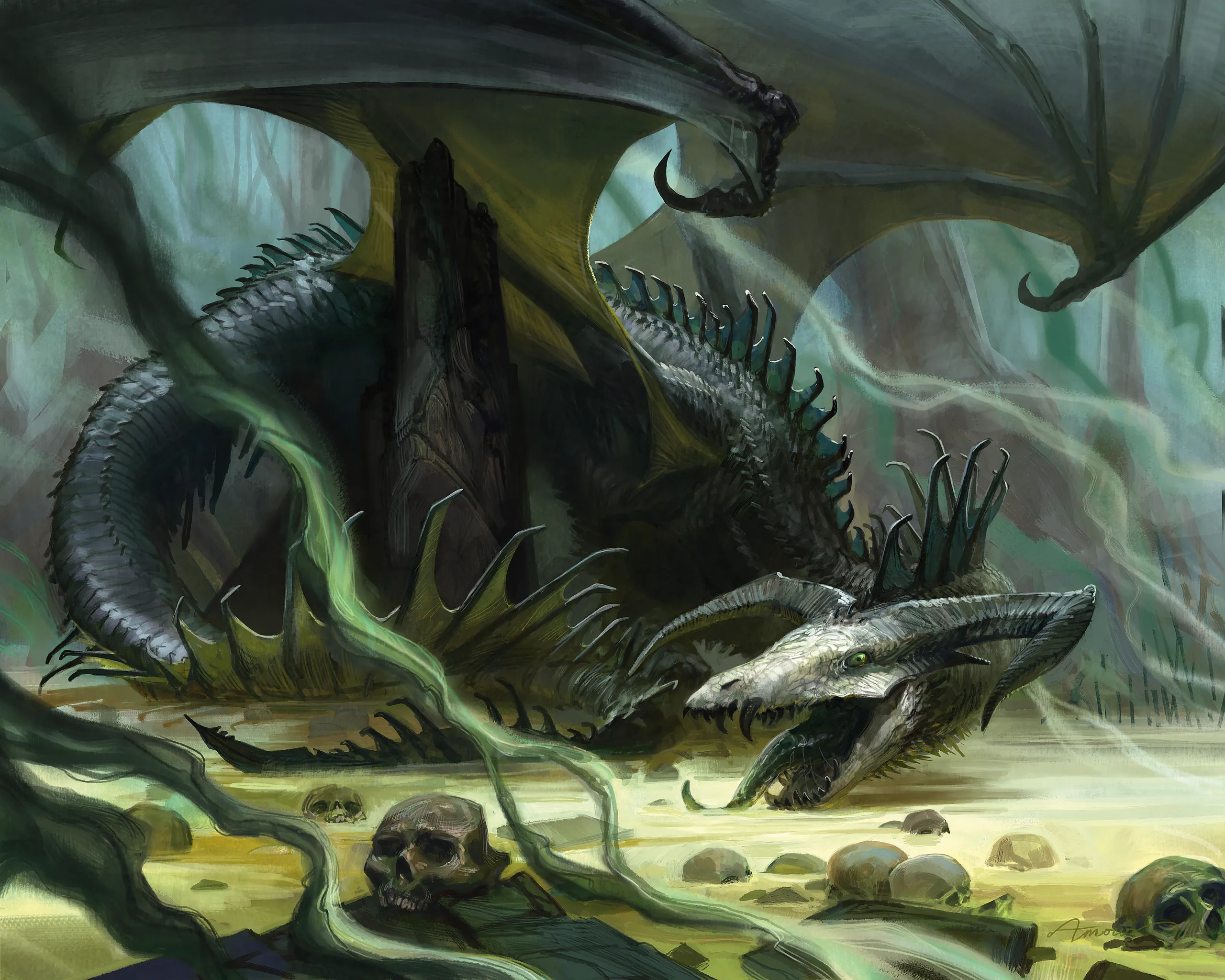 Black Dragon Wyrmling
