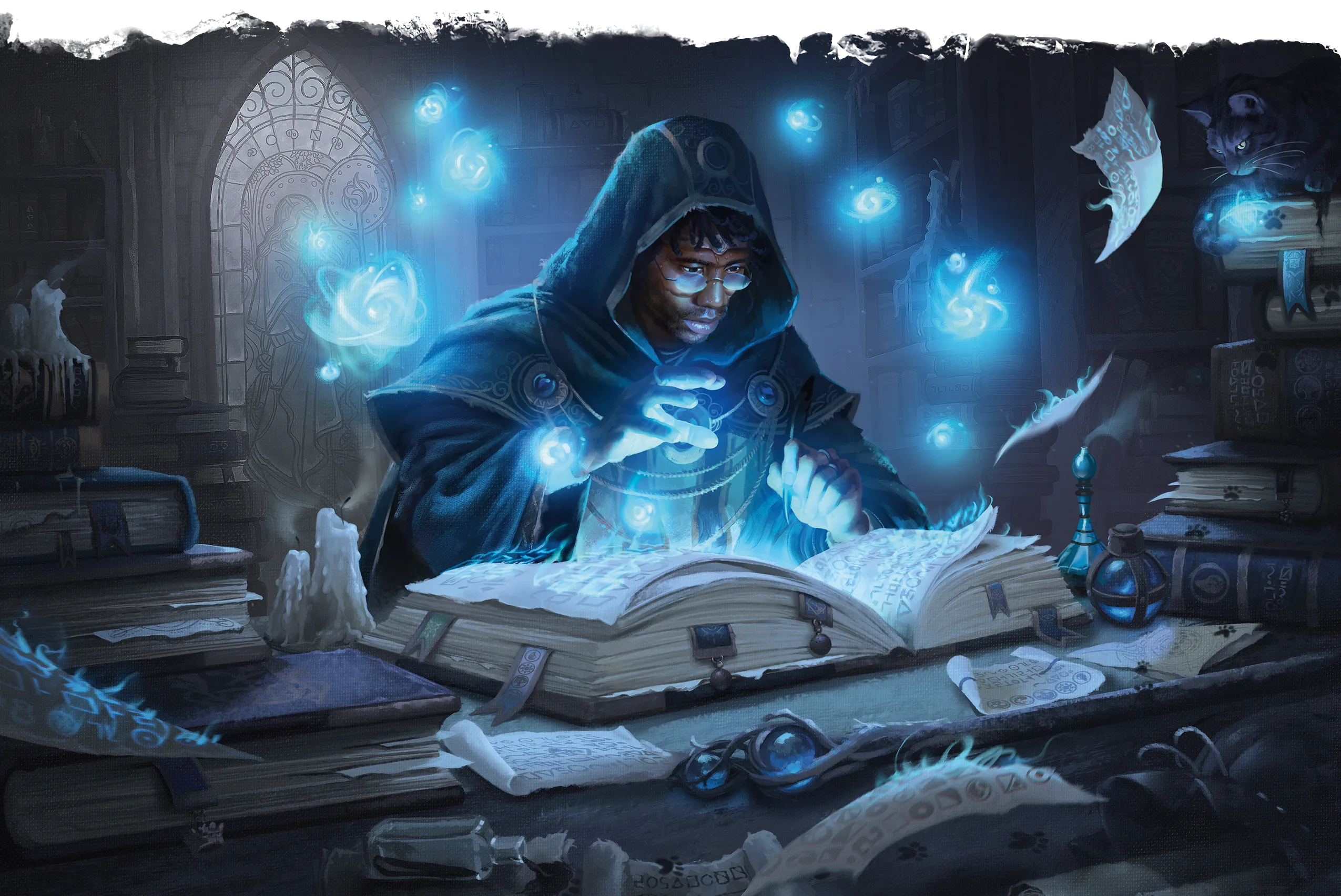 Crafting magic items requires time and research.