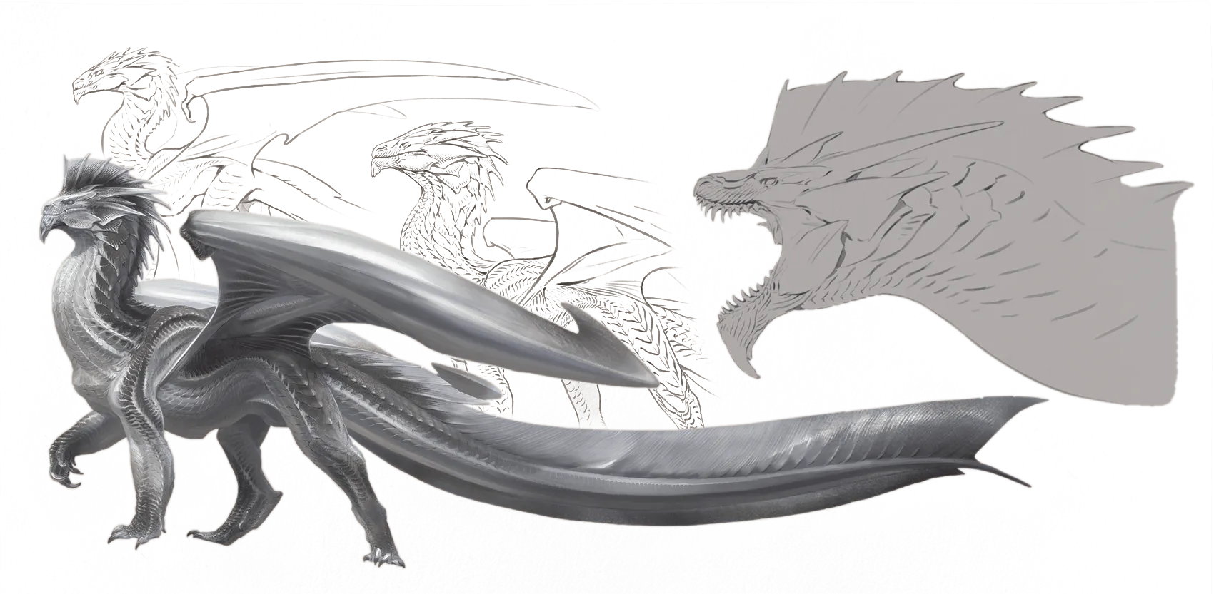 Серебряный дракон (2023)