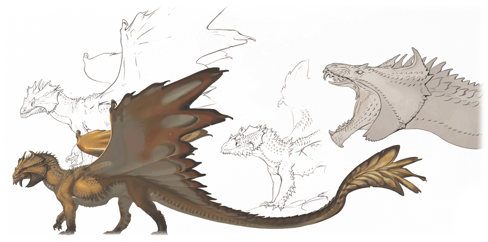 Латунный дракон (2023)