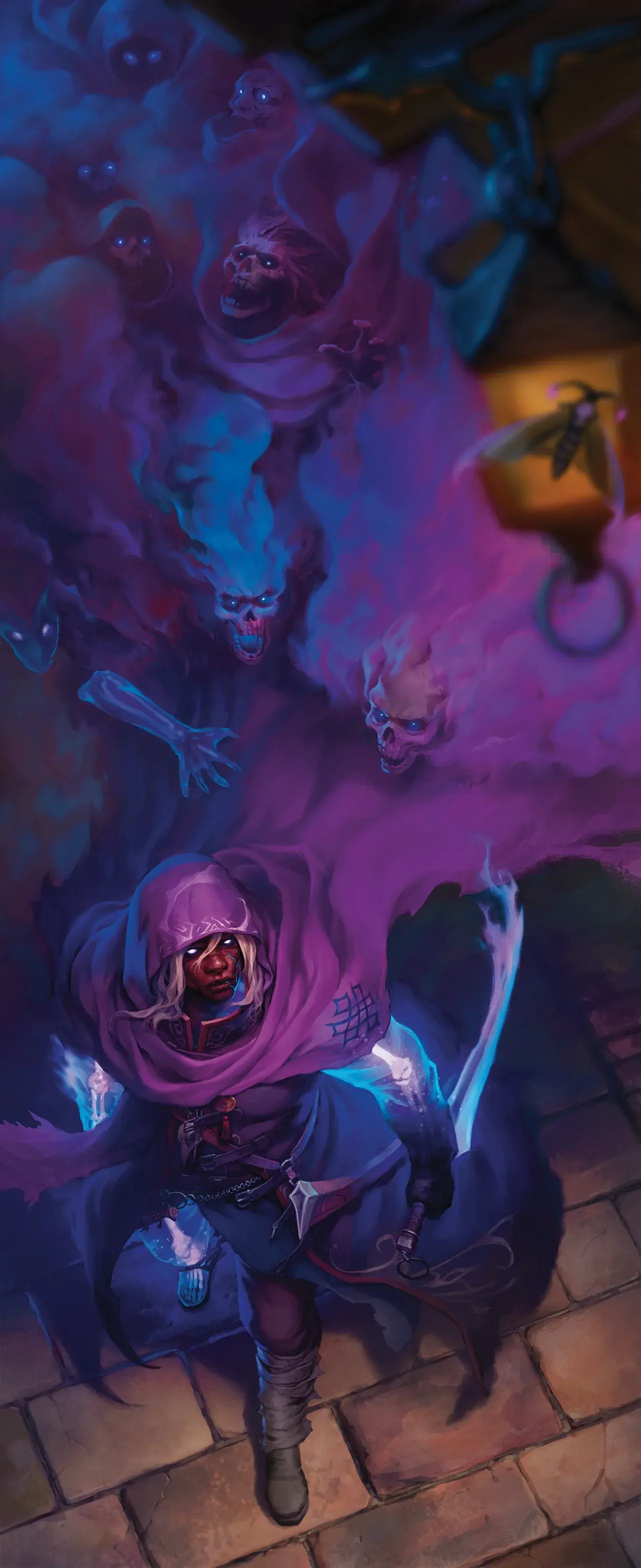 Characters in horror adventures are often haunted by greater terrors than the monsters they face.
