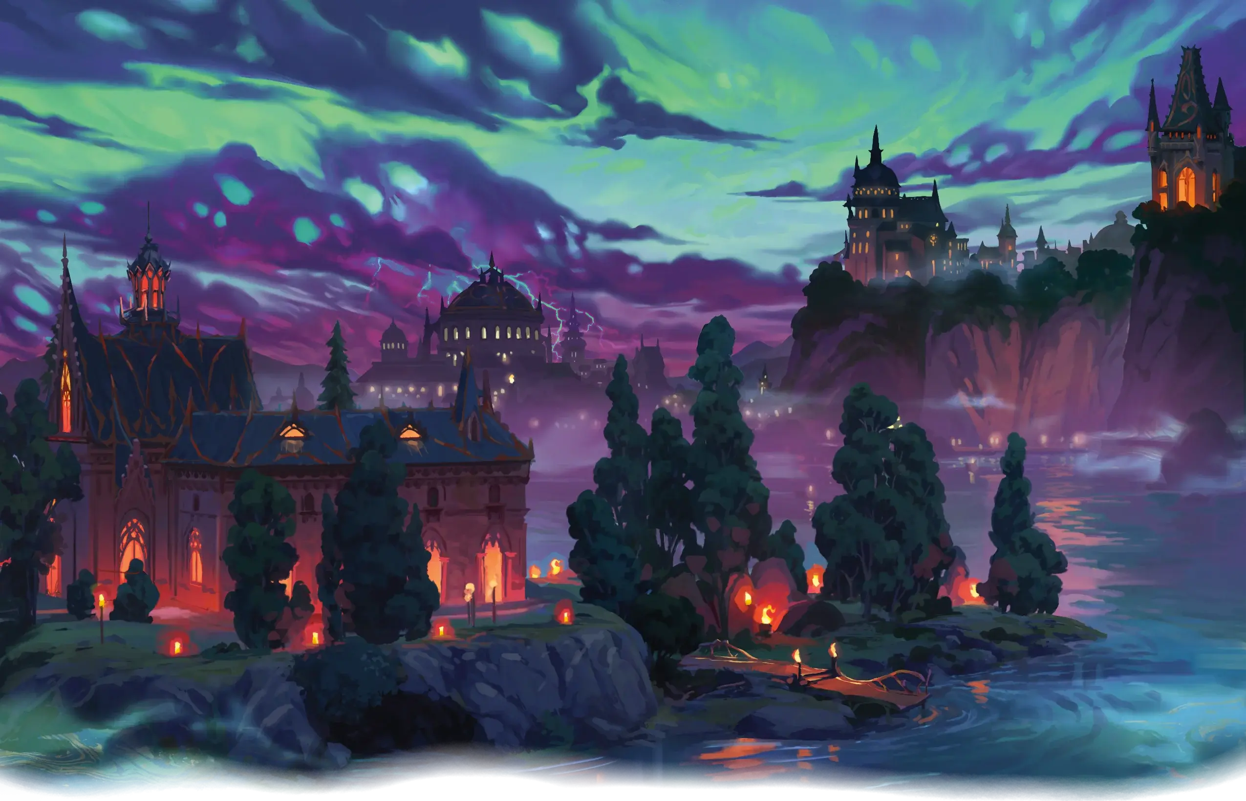 The desperate elite of Port-a-Lucine gather at Duchess d™Honaire™s island estate for the Grand Masquerade