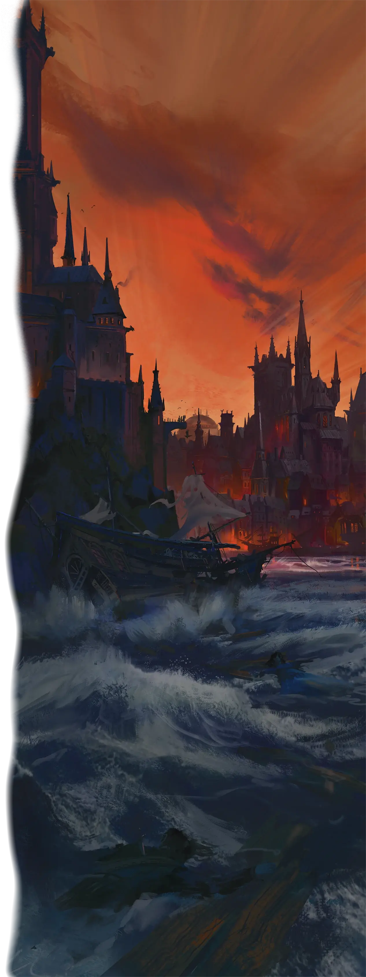 The Treacherous Harbor of Martira Bay