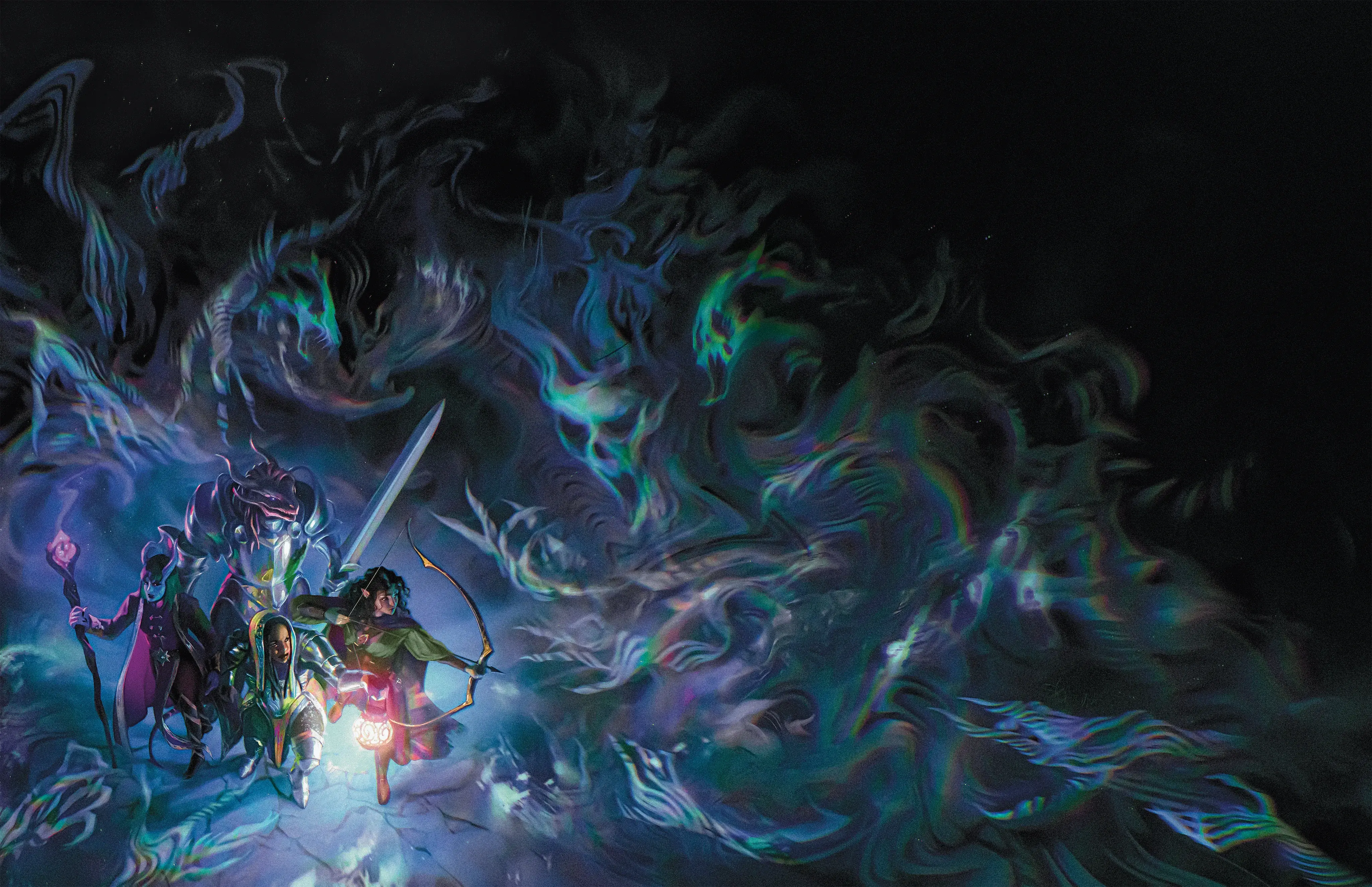 Few claimed by the Mists escape the horrors within.