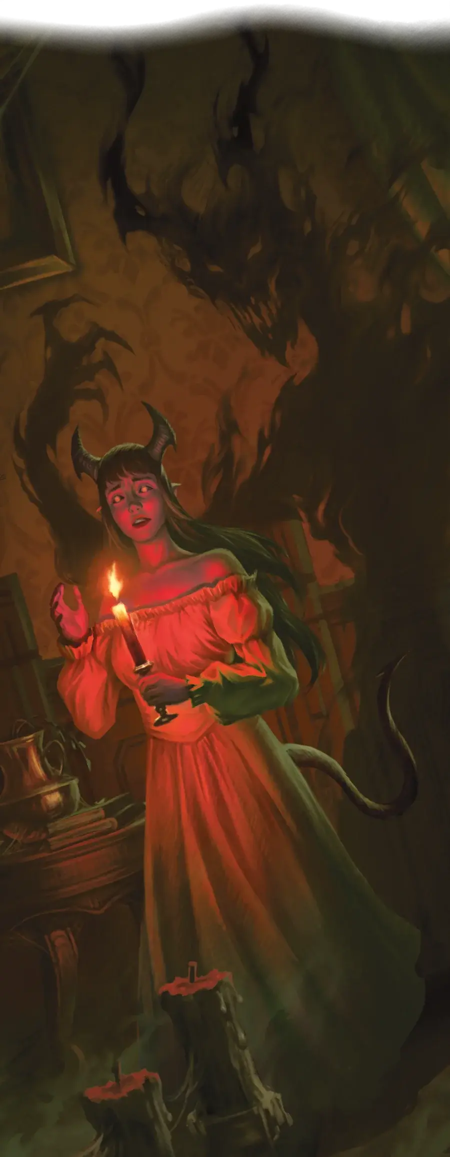 The Living Shadow Dark Gift gives one™s shadow an appearance and will of its own.