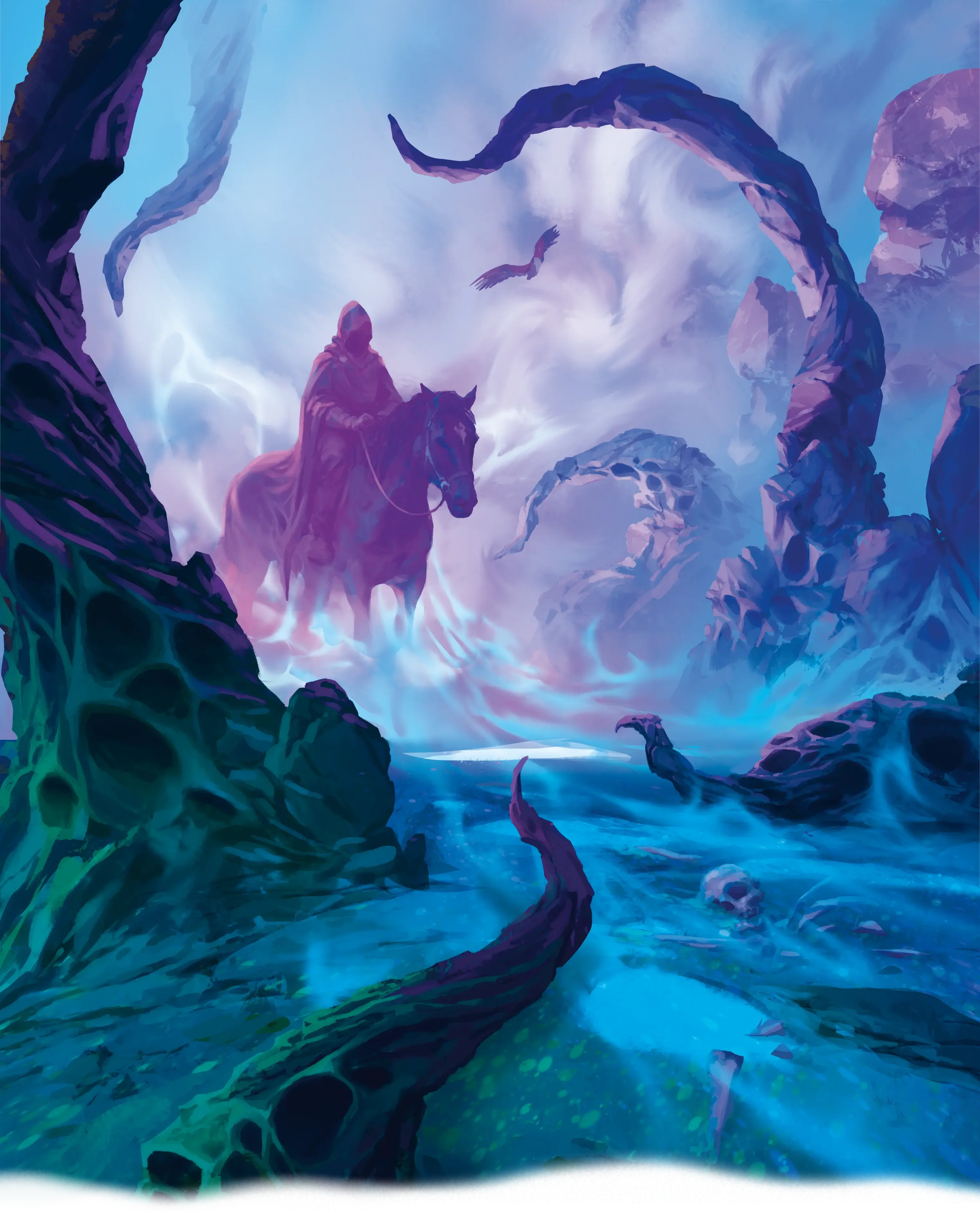 ¦ might discover nightmares worse than they escaped.