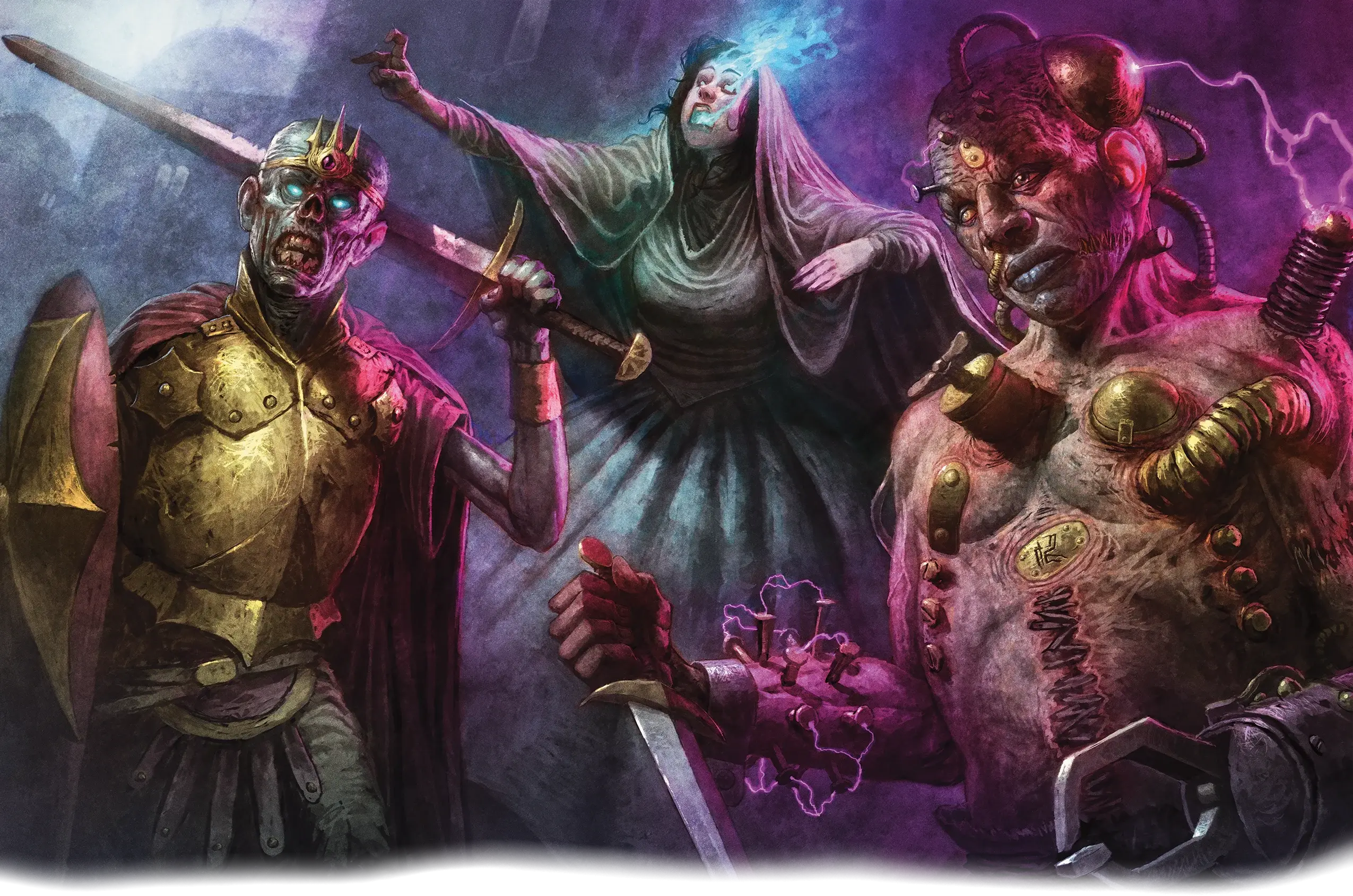 Reborn are individuals who have died yet inexplica- bly still live.