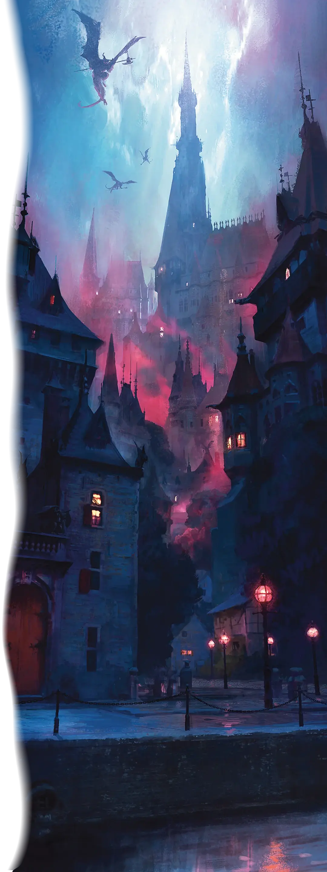 Spirits and grim secrets haunt Bastions in the Demiplanes of Dread.