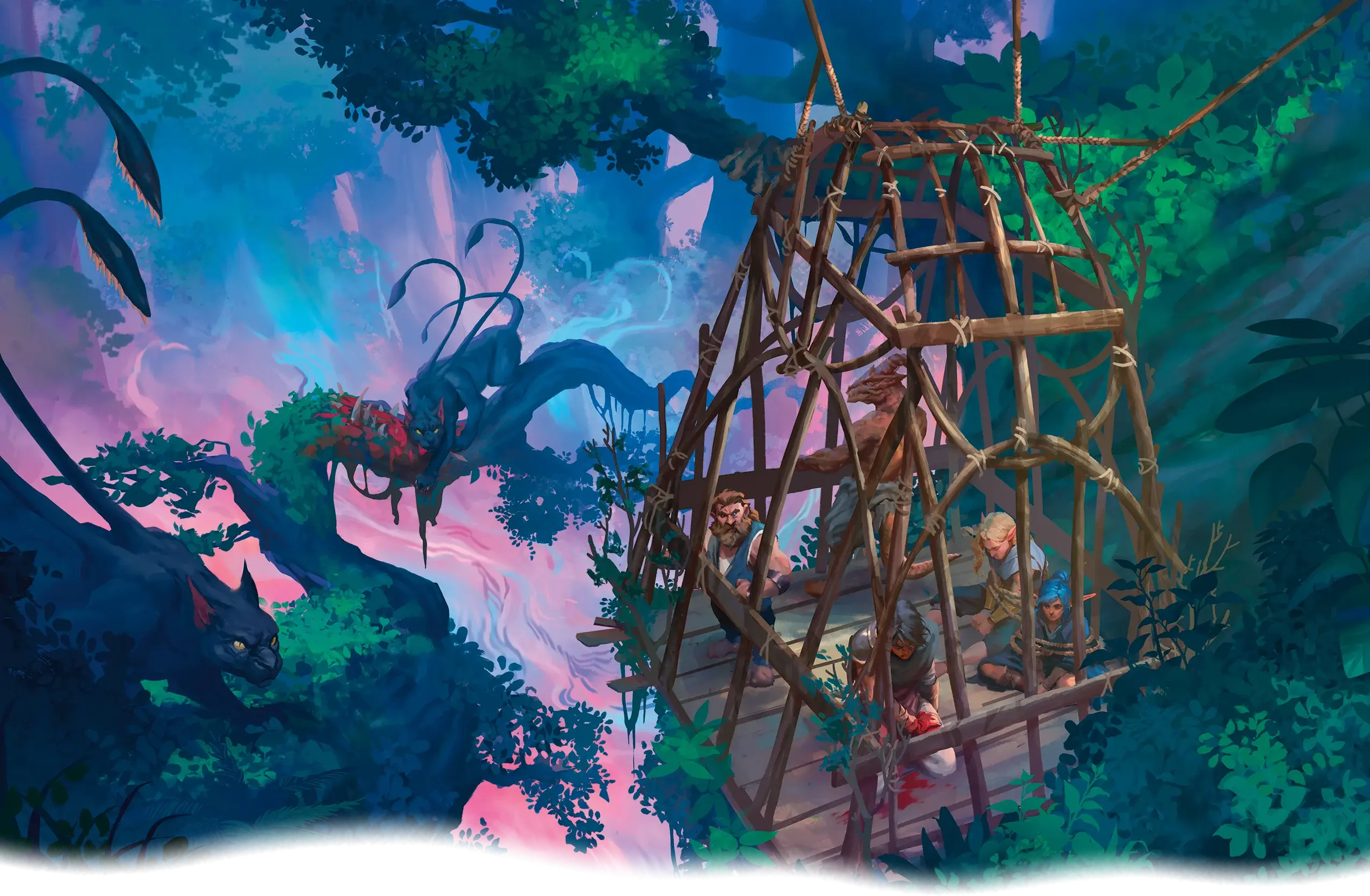 Lethal traps and hidden snares threaten participants in the Trial of Hearts.