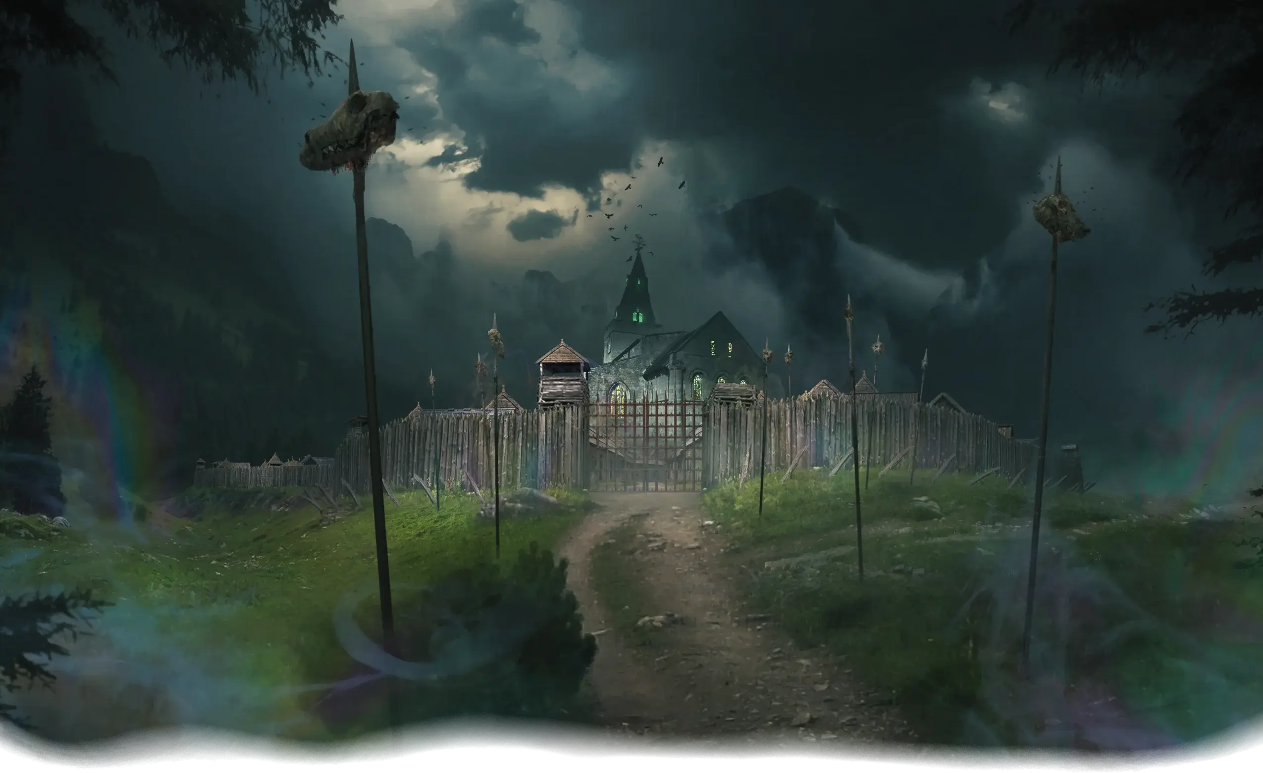 Nightly the village of Vallaki bars its gates against attacks from wolves and deadlier predators.