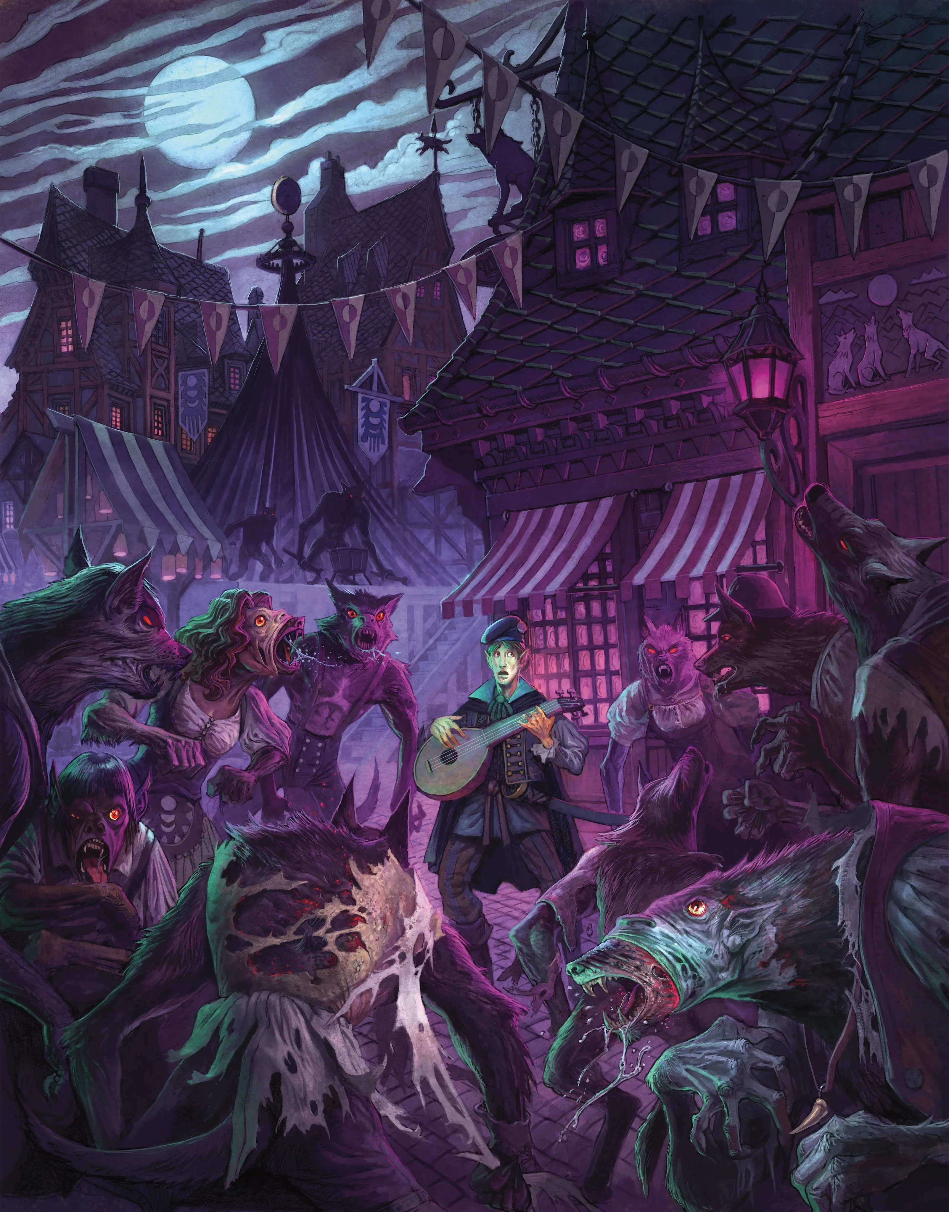 By the light of the full moon, villagers in Kartakass undergo a terrifying transformation.