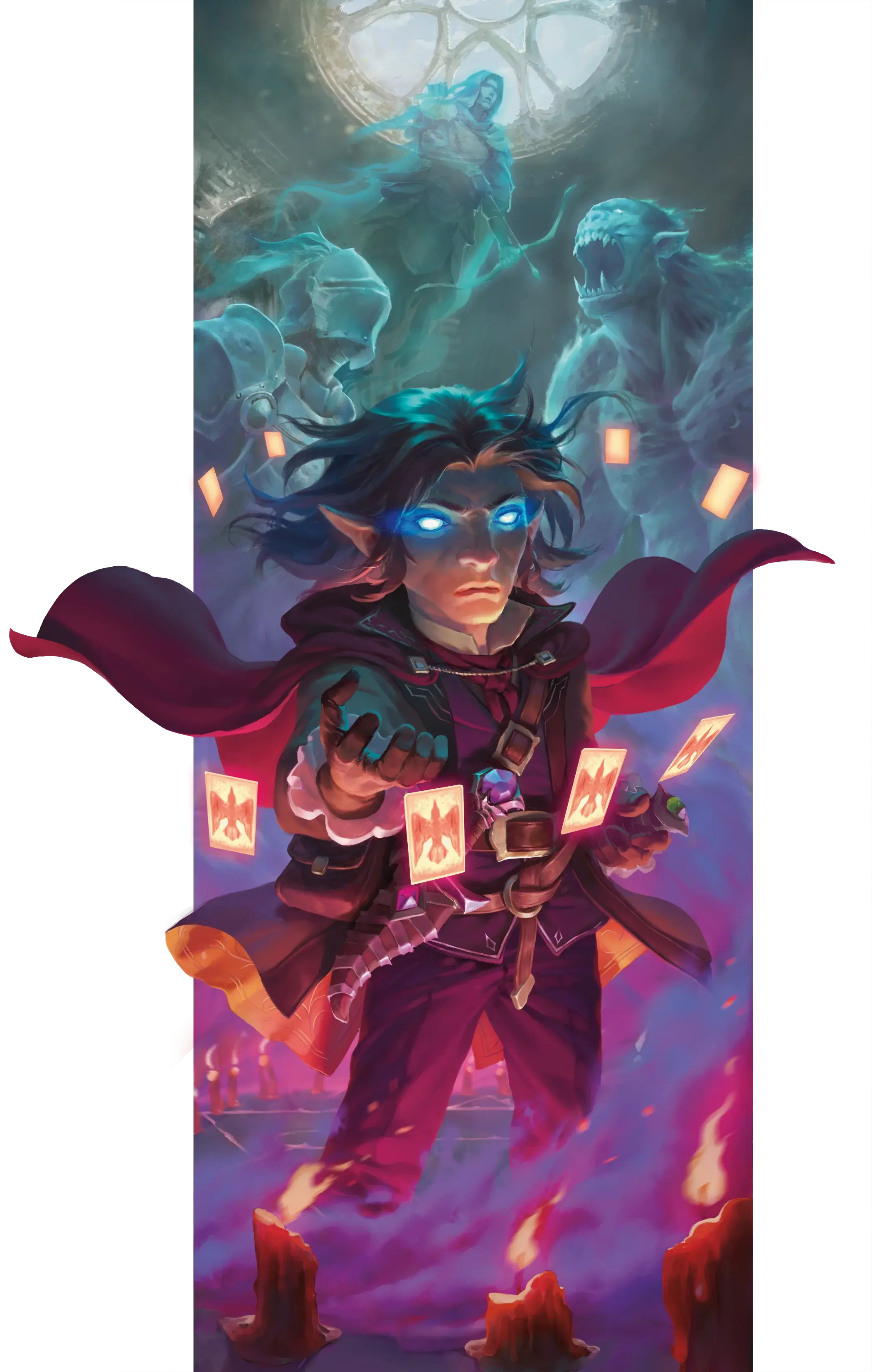 College of Spirits Bard
