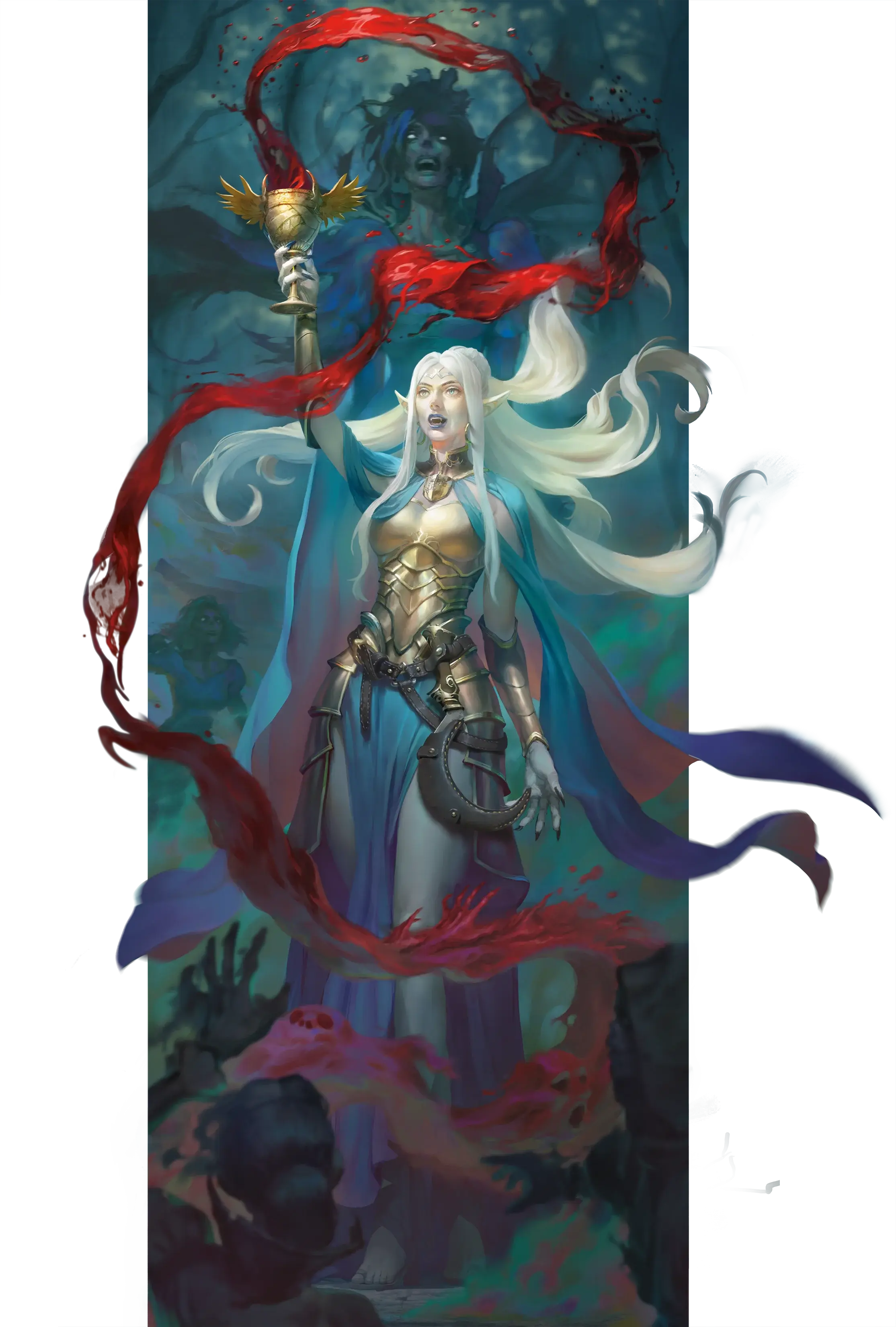 Grave Domain Cleric