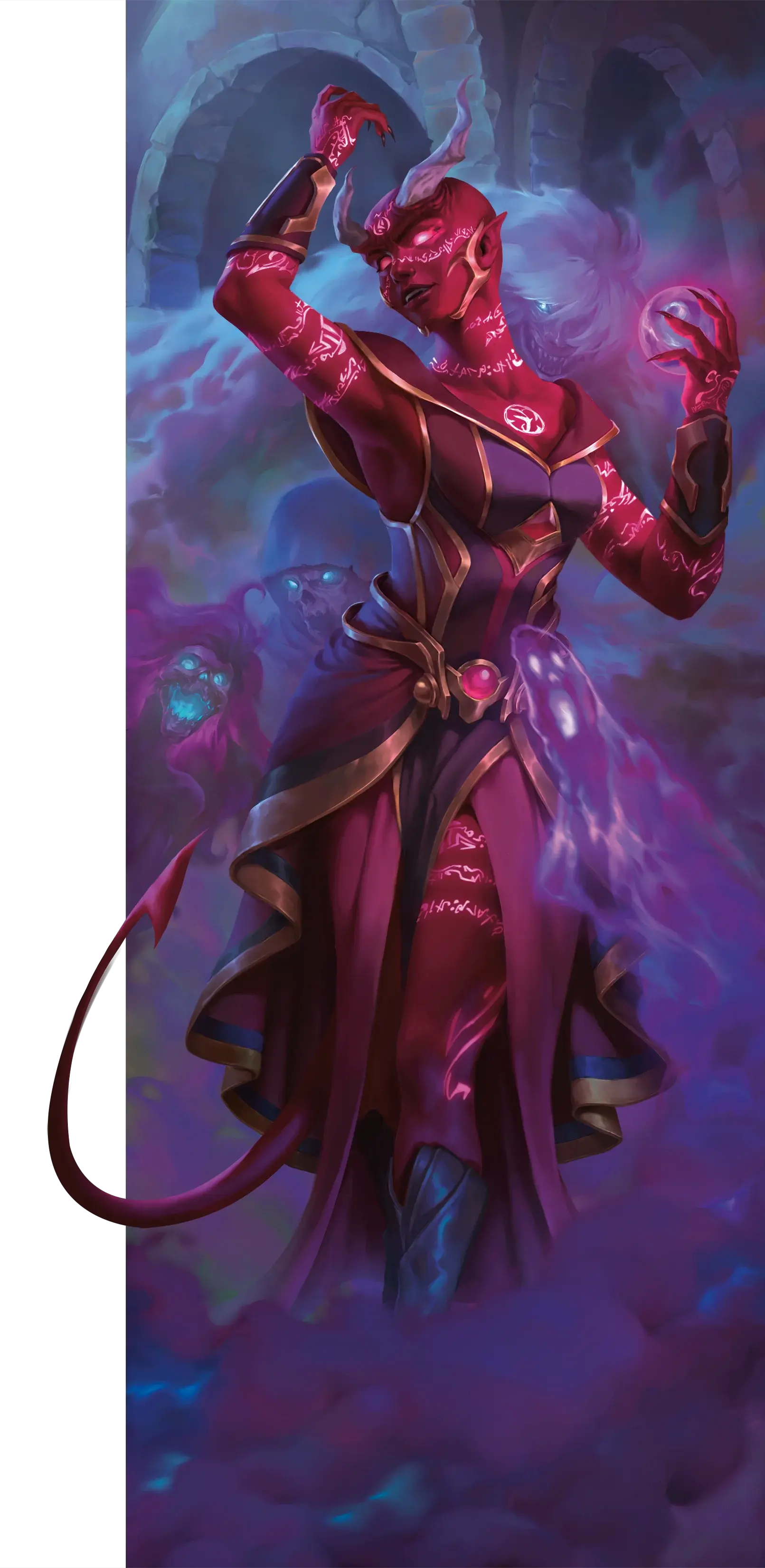 Undead Patron Warlock