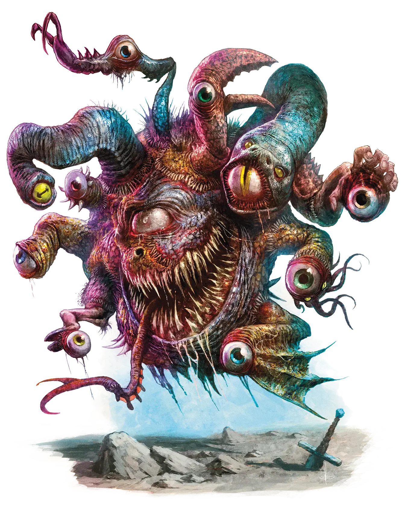 A zombie beholder™s terror is transformed when the monster is recast as a flesh-stitched horror.