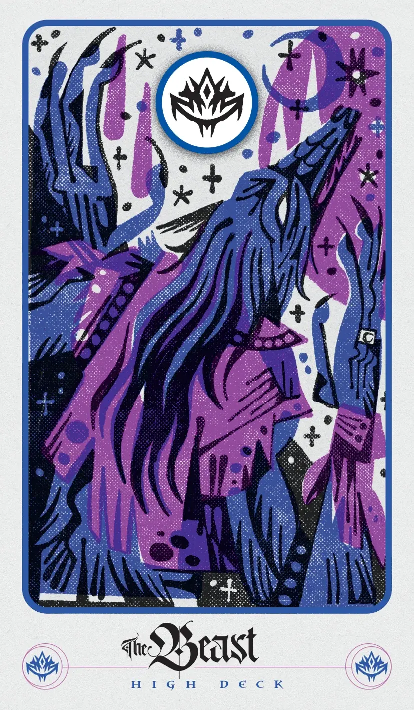 Kartakass Opposed Tarokka Card