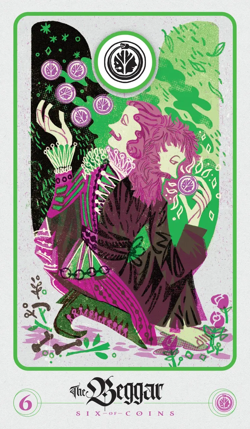 Borca Aligned Tarokka Card