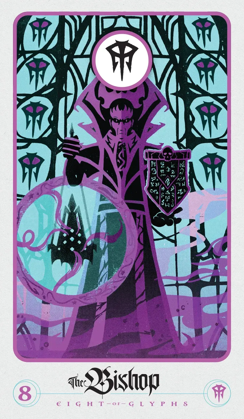 Innsmouth Aligned Tarokka Card