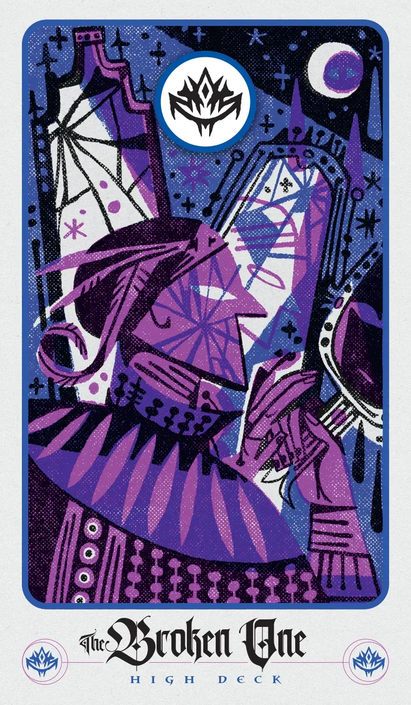 Shadowlands Opposed Tarokka Card