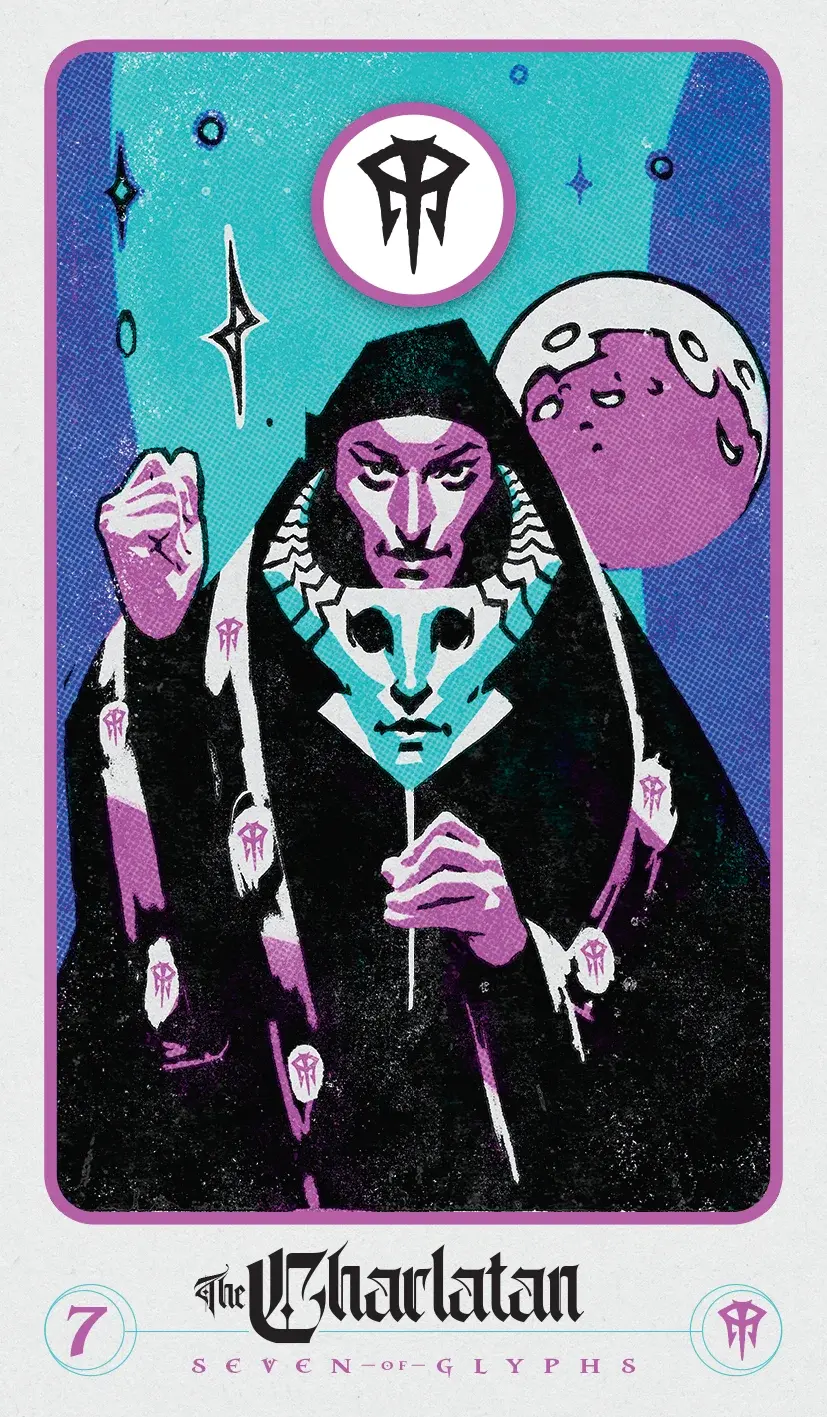Dementlieu Aligned Tarokka Card