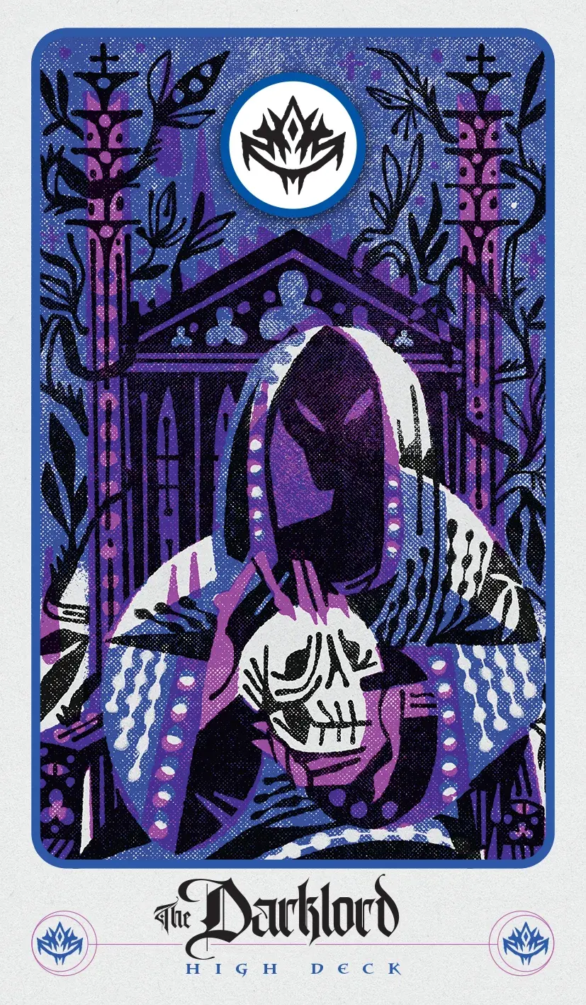 Barovia Aligned Tarokka Card