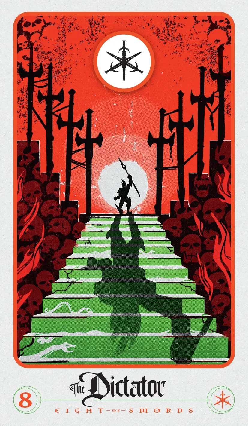 Falkovnia Aligned Tarokka Card