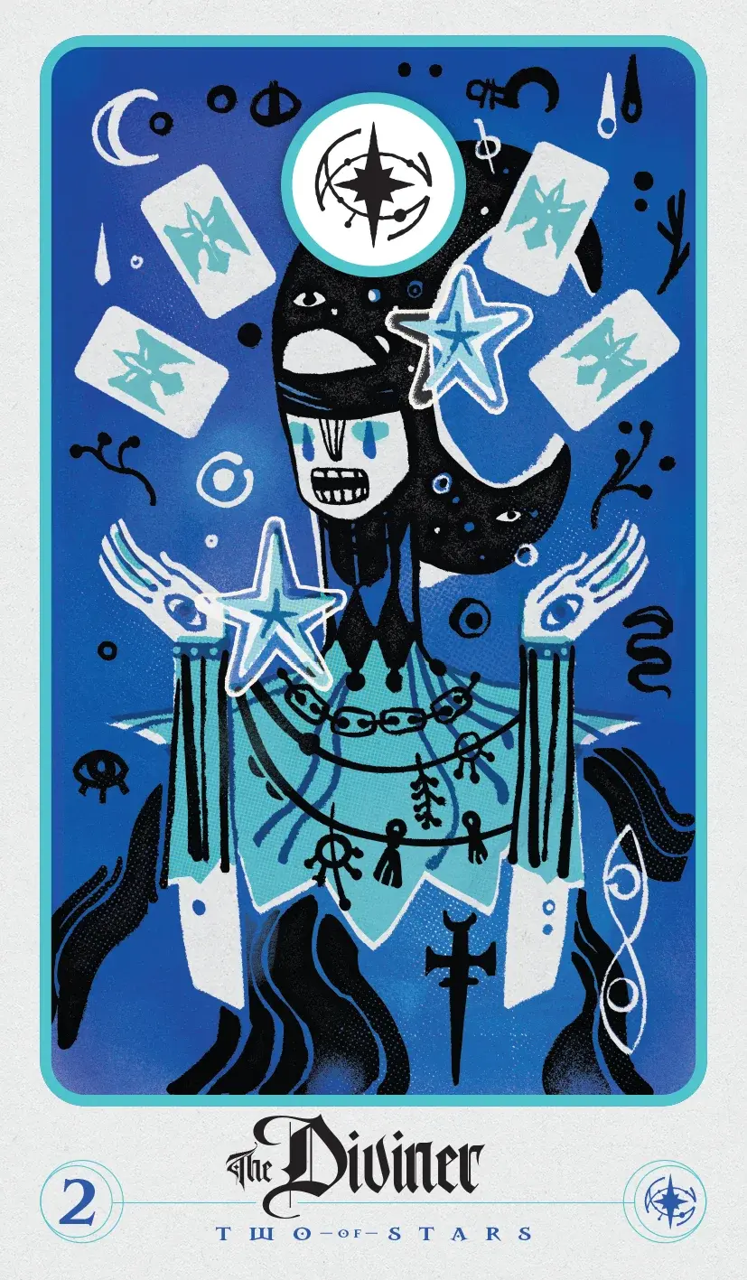 Hazlan Aligned Tarokka Card