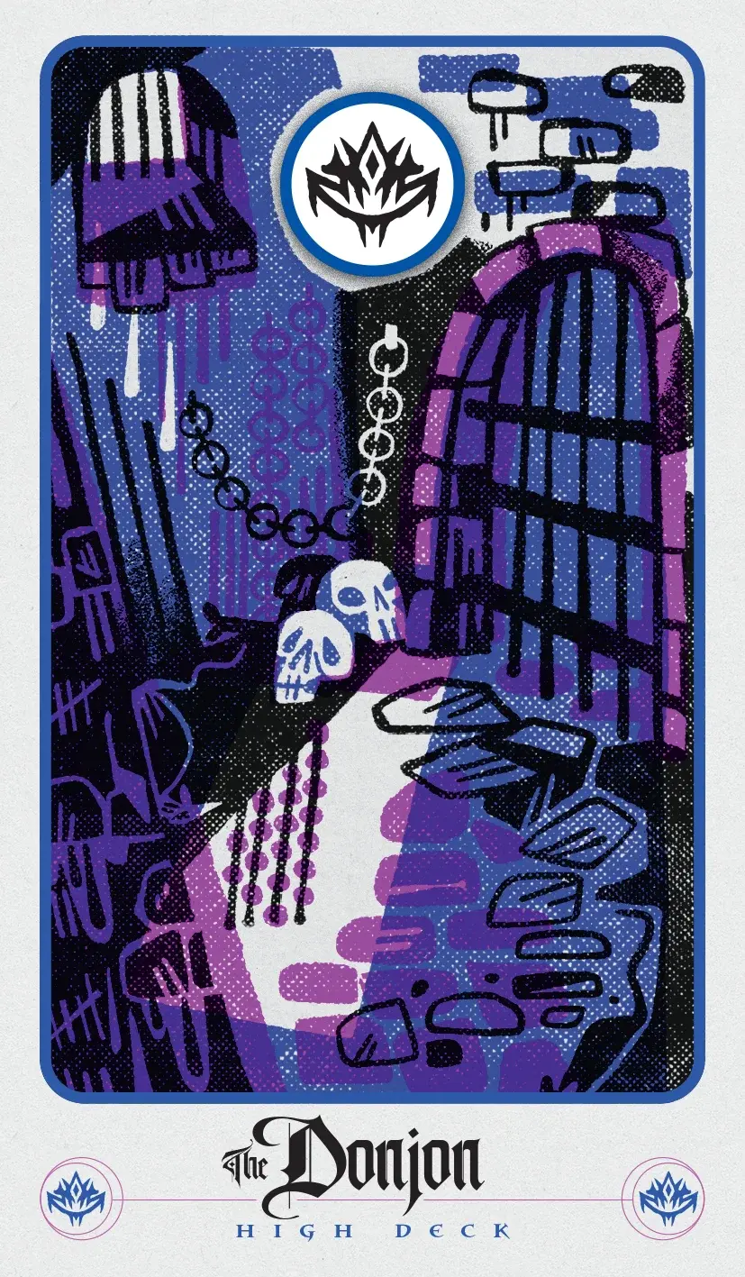 Darkon Aligned Tarokka Card