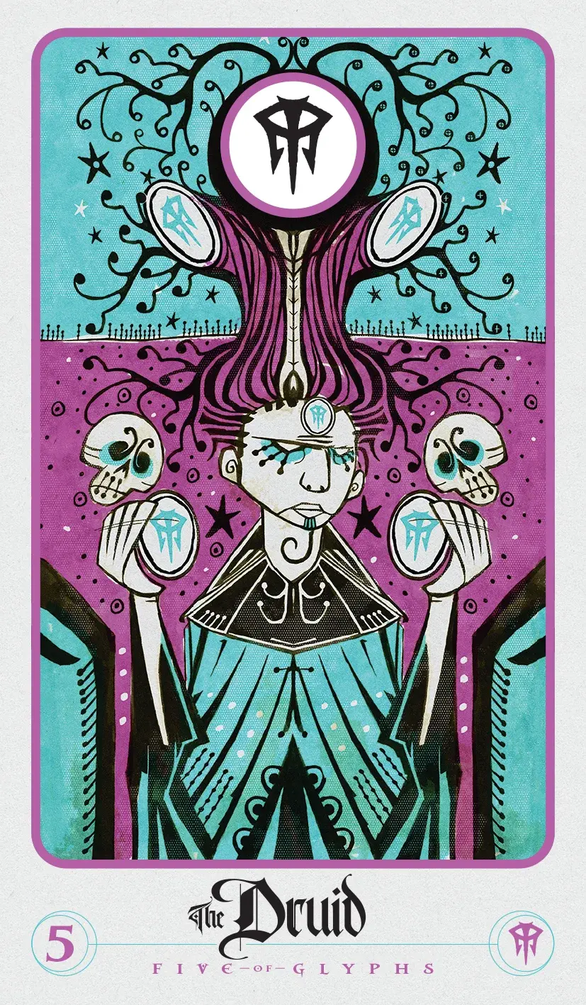 Tepest Aligned Tarokka Card