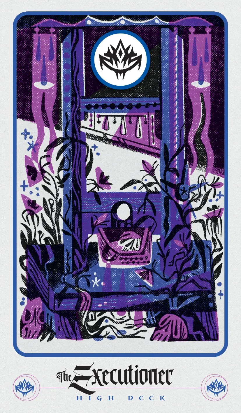 Falkovnia Opposed Tarokka Card