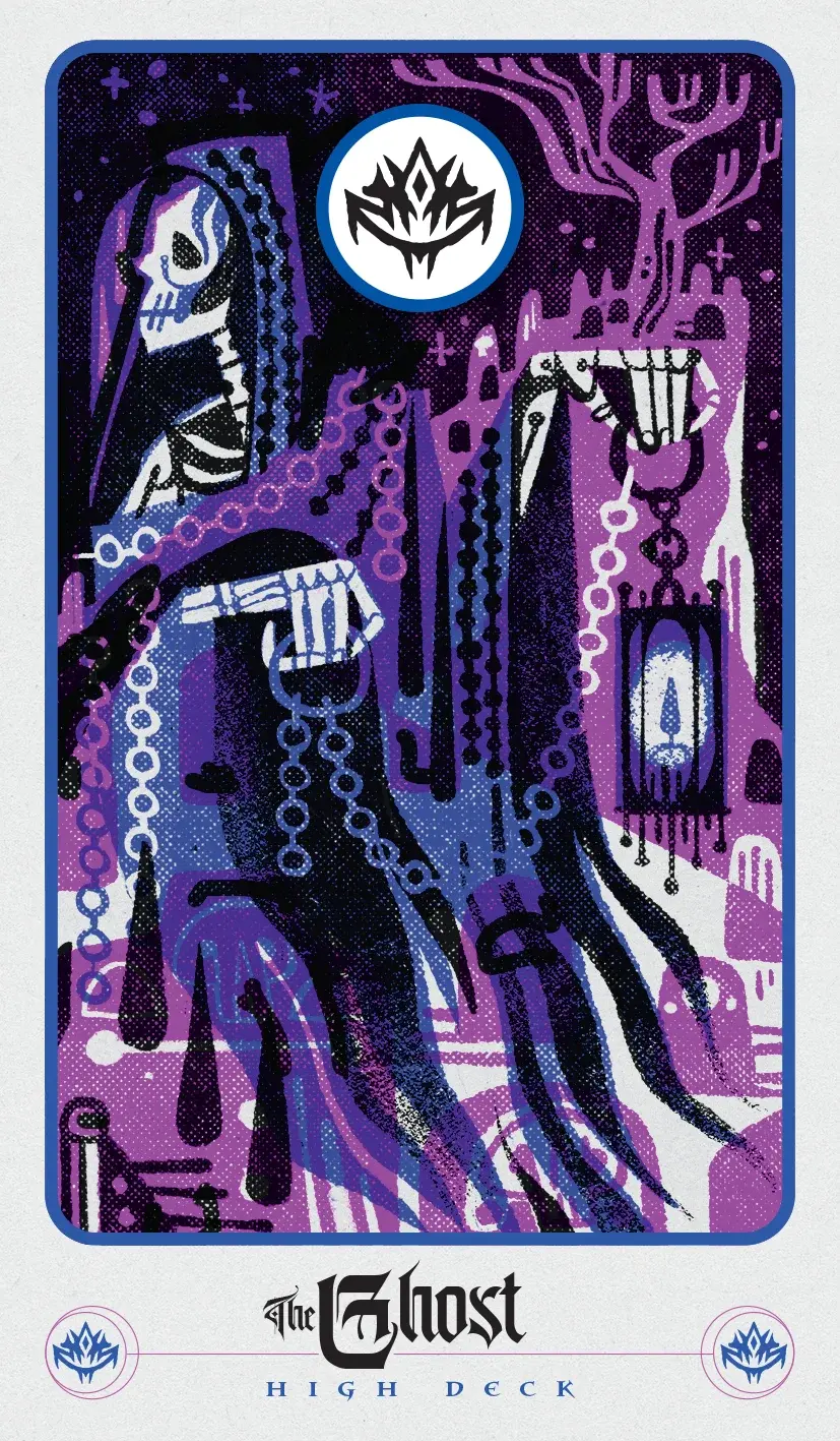 Hazlan Opposed Tarokka Card