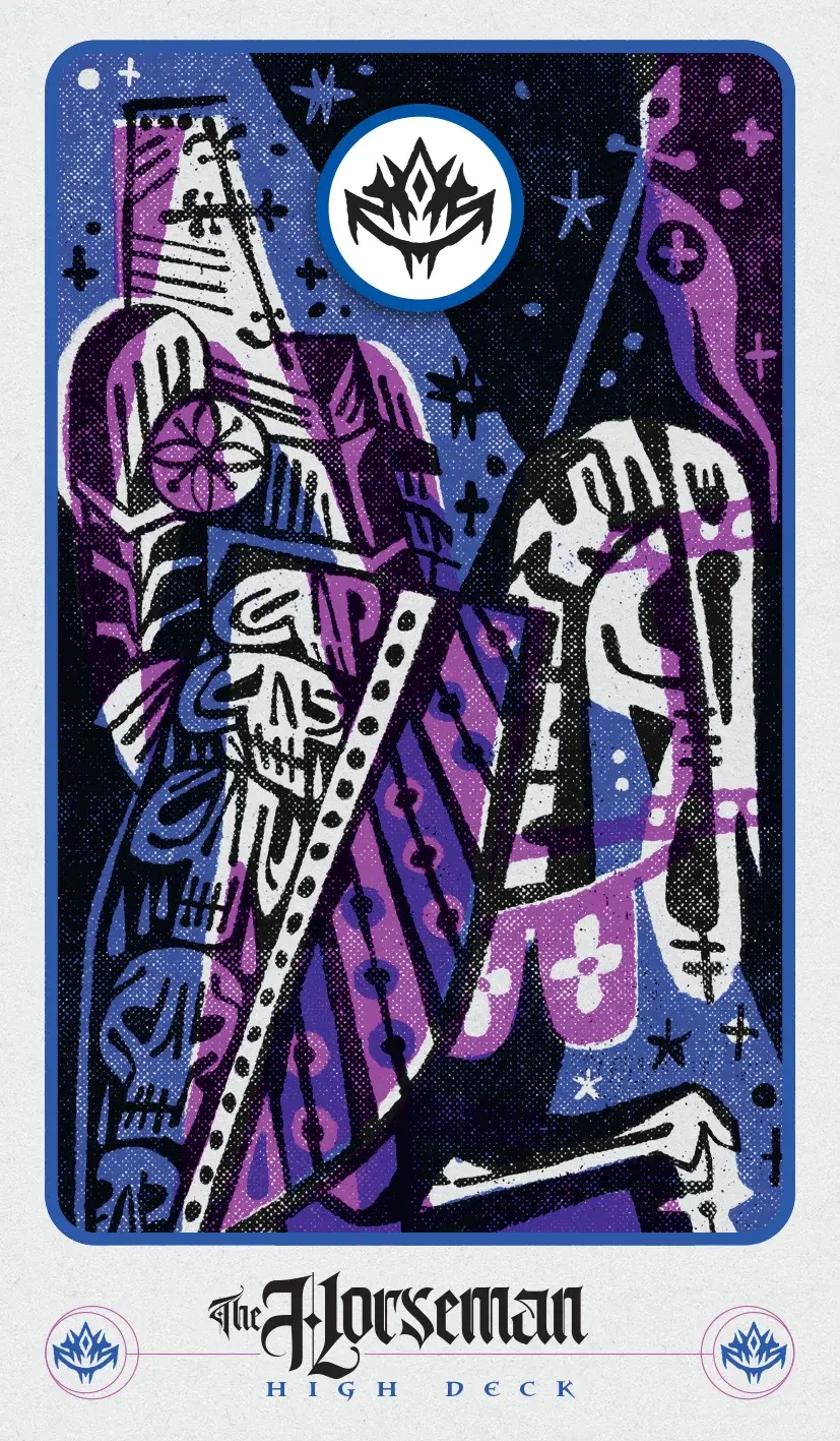Mordent Opposed Tarokka Card
