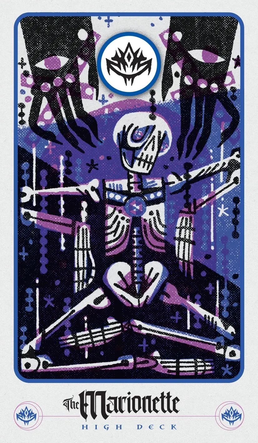 Lamordia Aligned Tarokka Card: