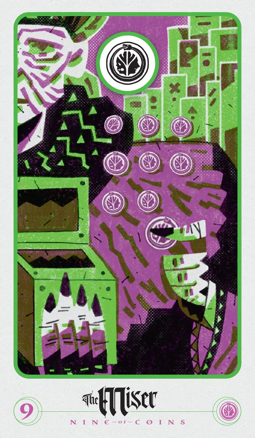 Mordent Aligned Tarokka Card
