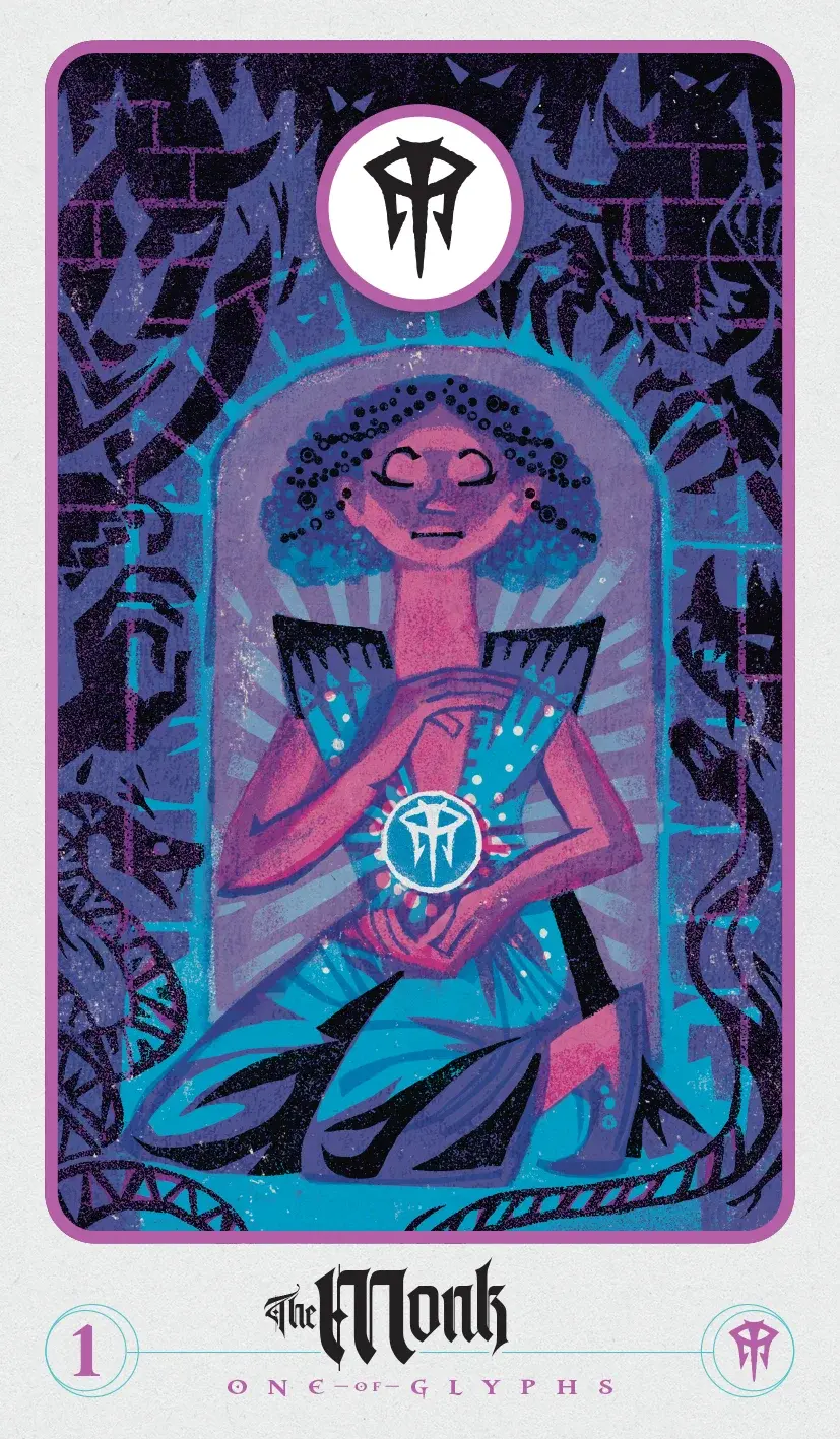 Har™Akir Aligned Tarokka Card