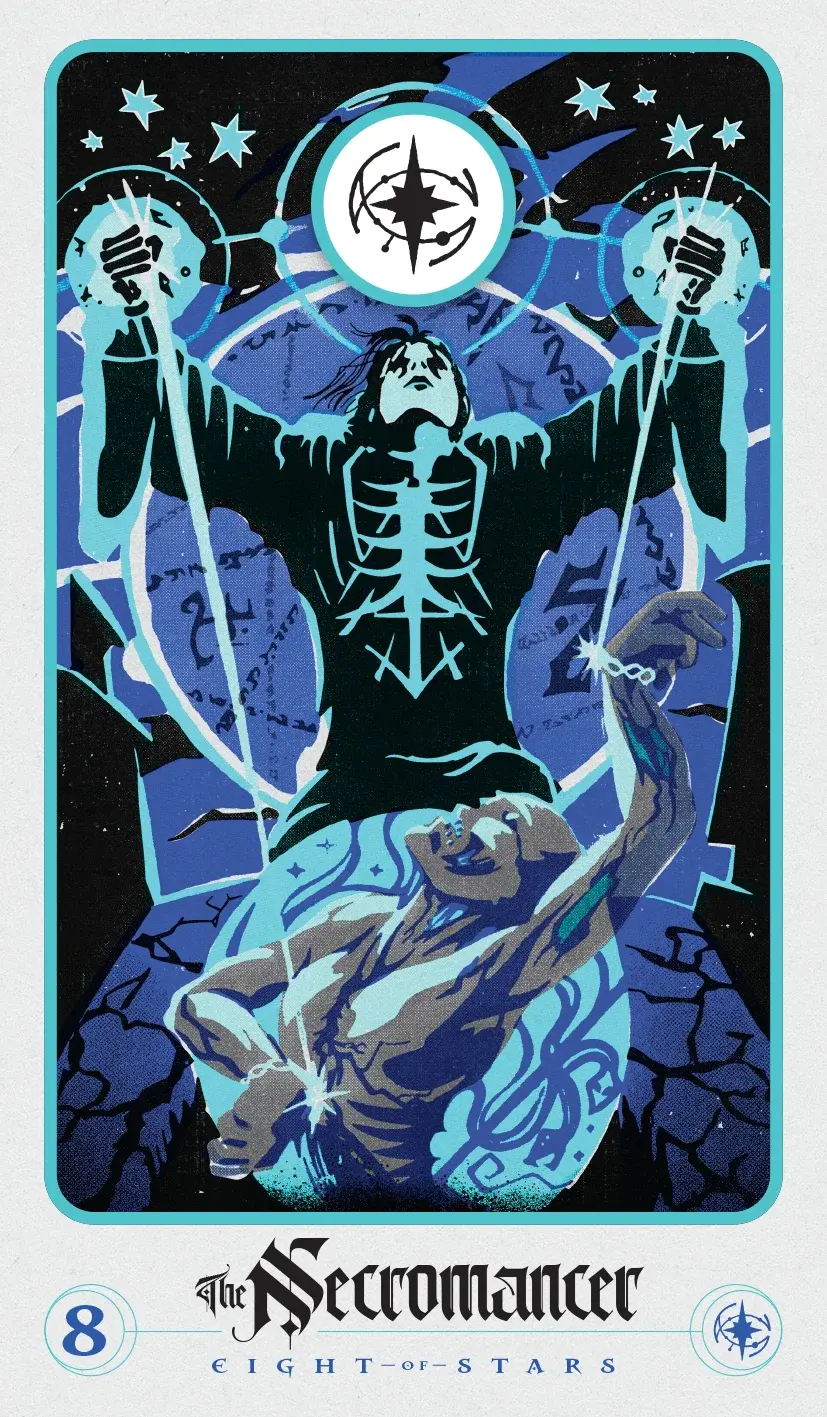 Darkon Opposed Tarokka Card
