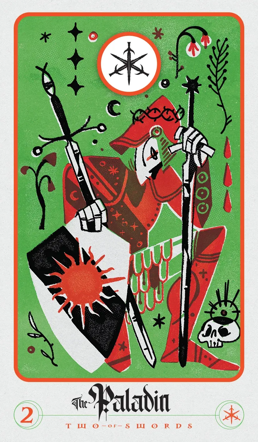 Sithicus Aligned Tarokka Card