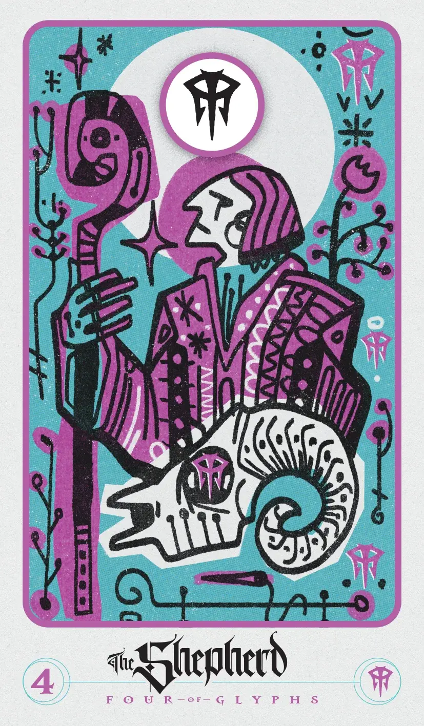 Valachan Aligned Tarokka Card